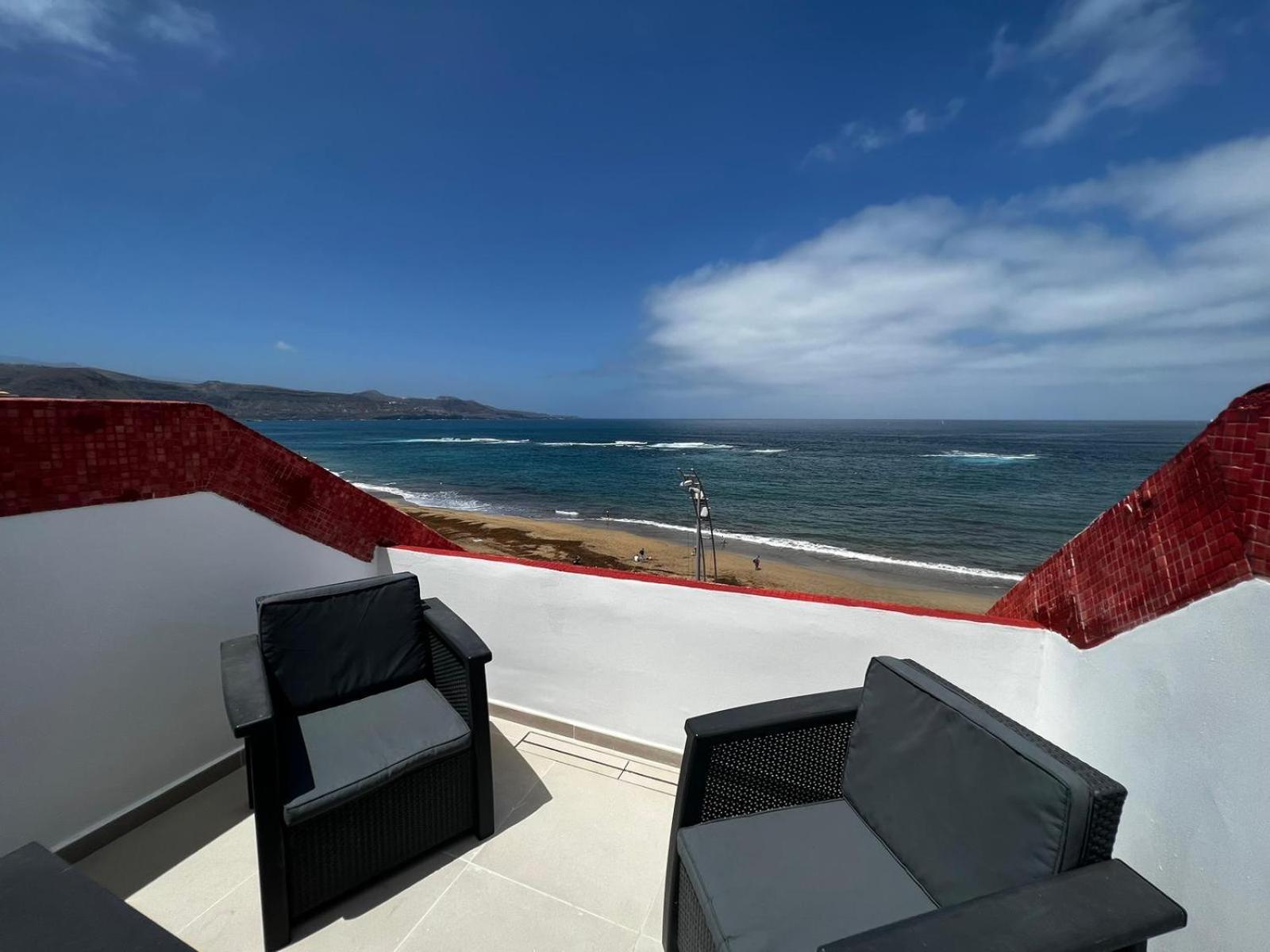 Apartamento Seafront Canteras Terrace Lounge *