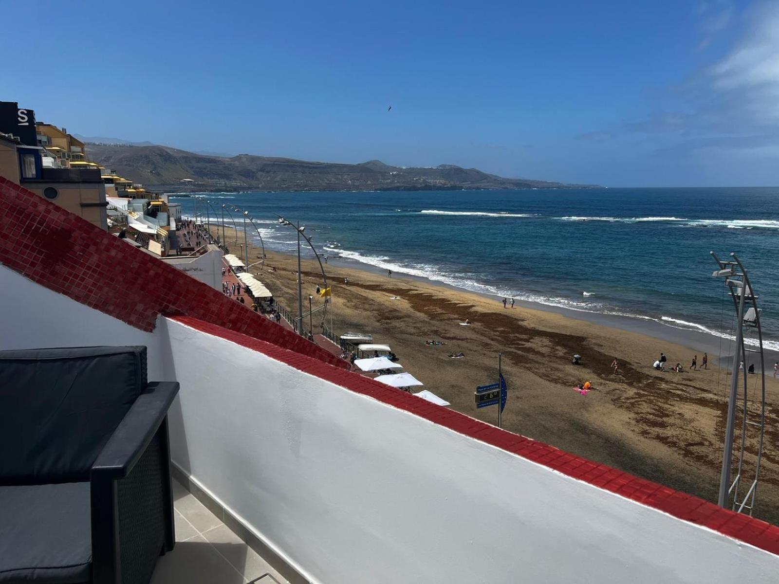 Apartamento Seafront Canteras Terrace Lounge