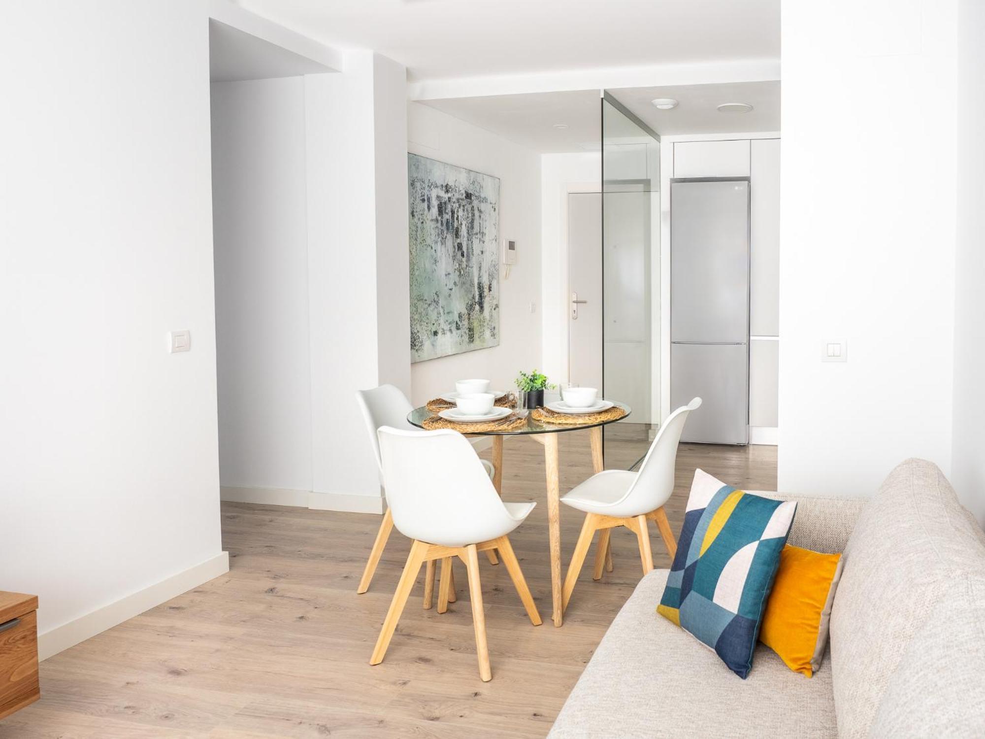 Apartamento Abora With Pool, Gym And Free Parking