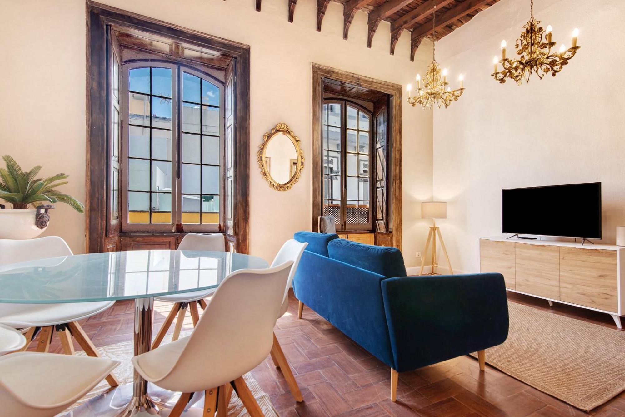 Holiday home Apto Pepita - Casa San Marcial