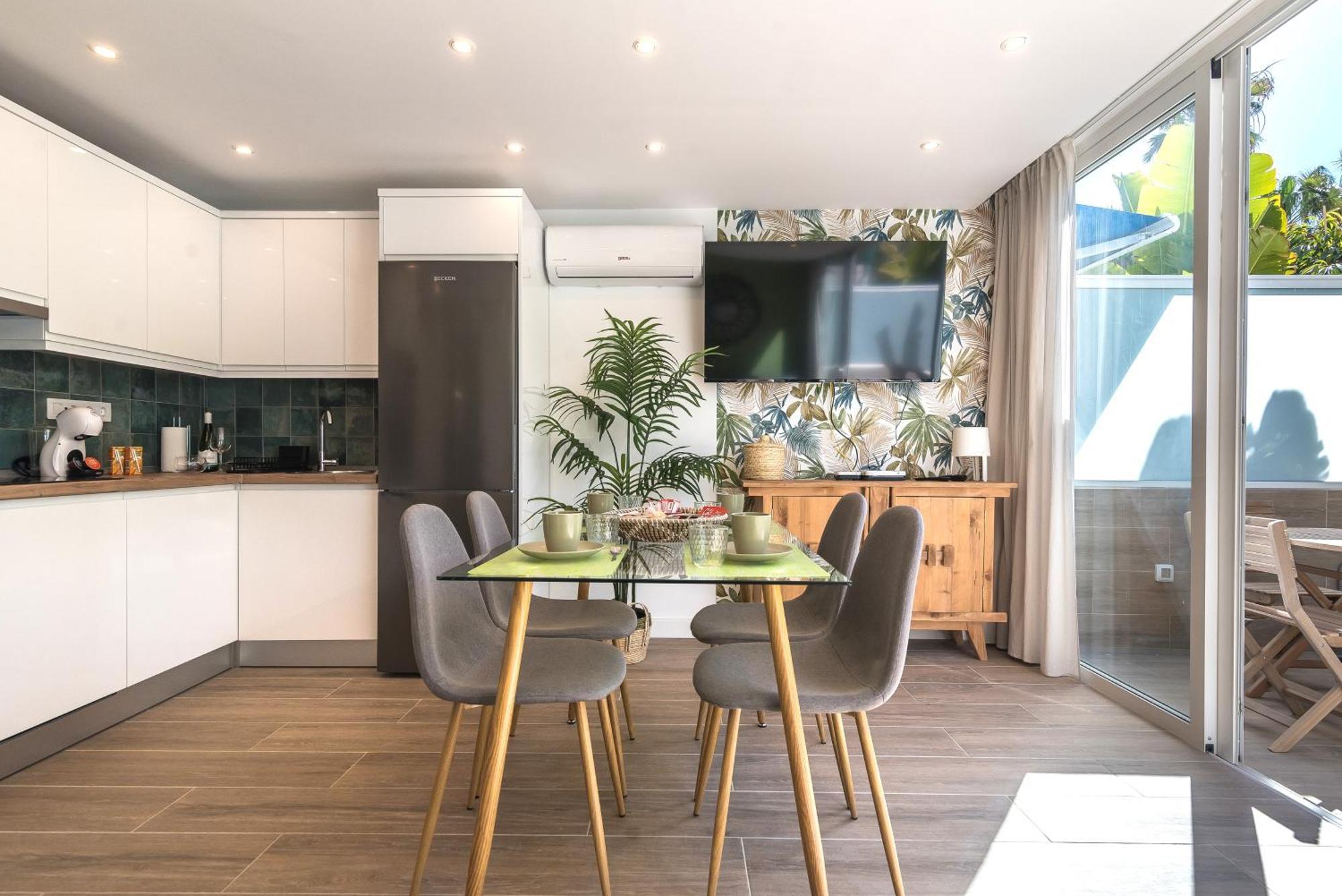 Apartamento Home2book Stylish Tropical Terrace & Pool