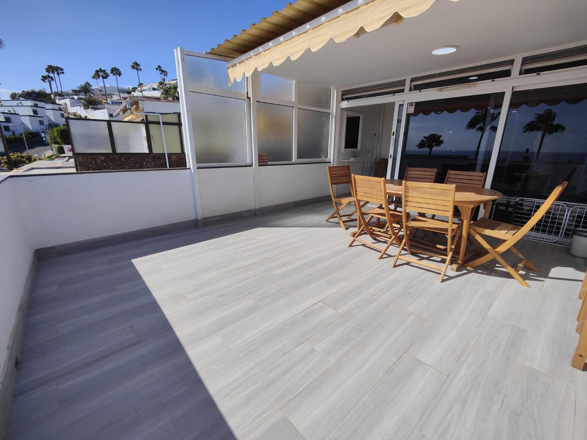 Ocean View Terrace San Agustín