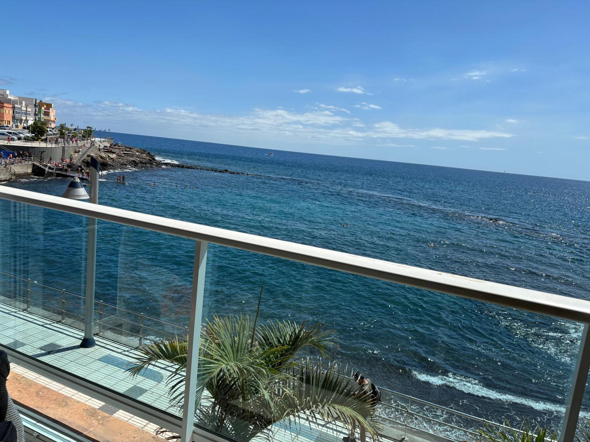 Vivienda 1ª Linea Mar En Paseo Maritimo Appartamento *