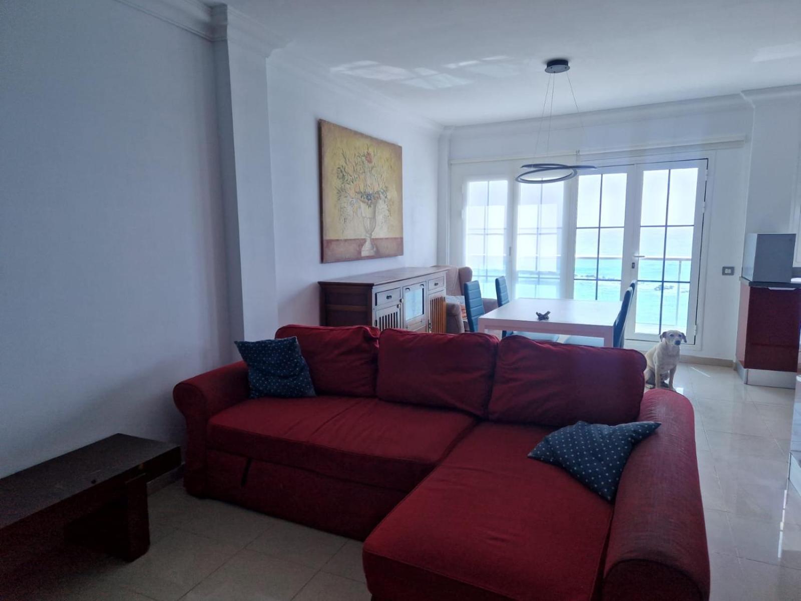 Appartamento Vivienda 1ª Linea Mar En Paseo Maritimo