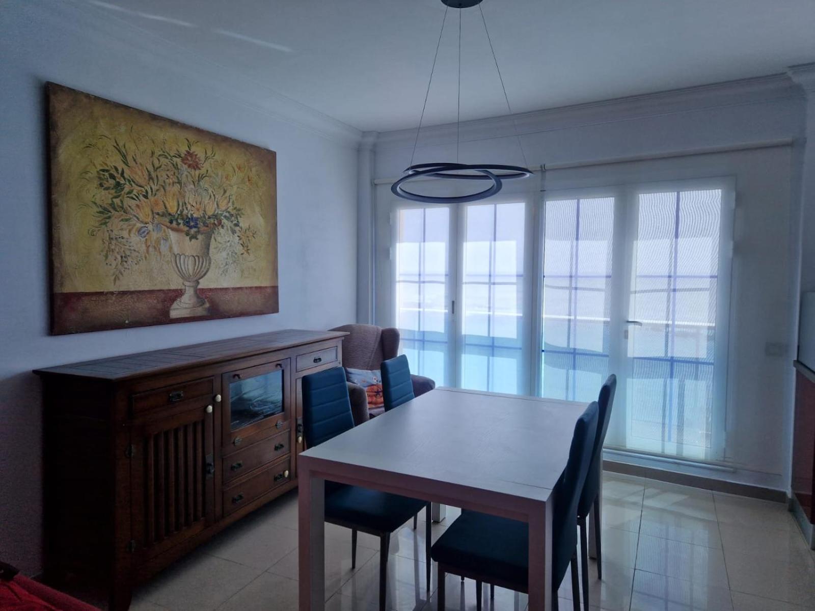 Vivienda 1ª Linea Mar En Paseo Maritimo Appartamento Arinaga