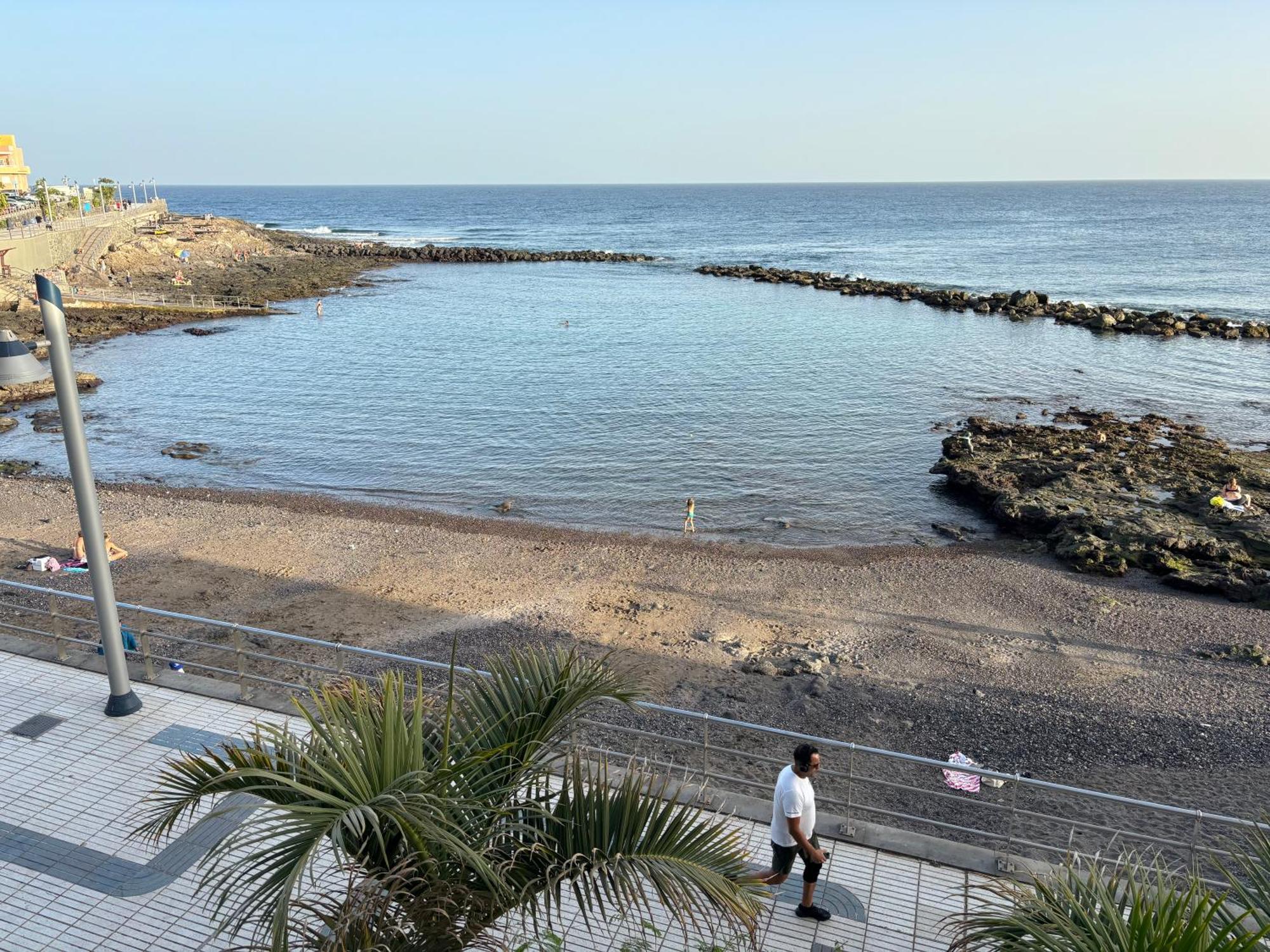 Vivienda 1ª Linea Mar En Paseo Maritimo Appartamento *