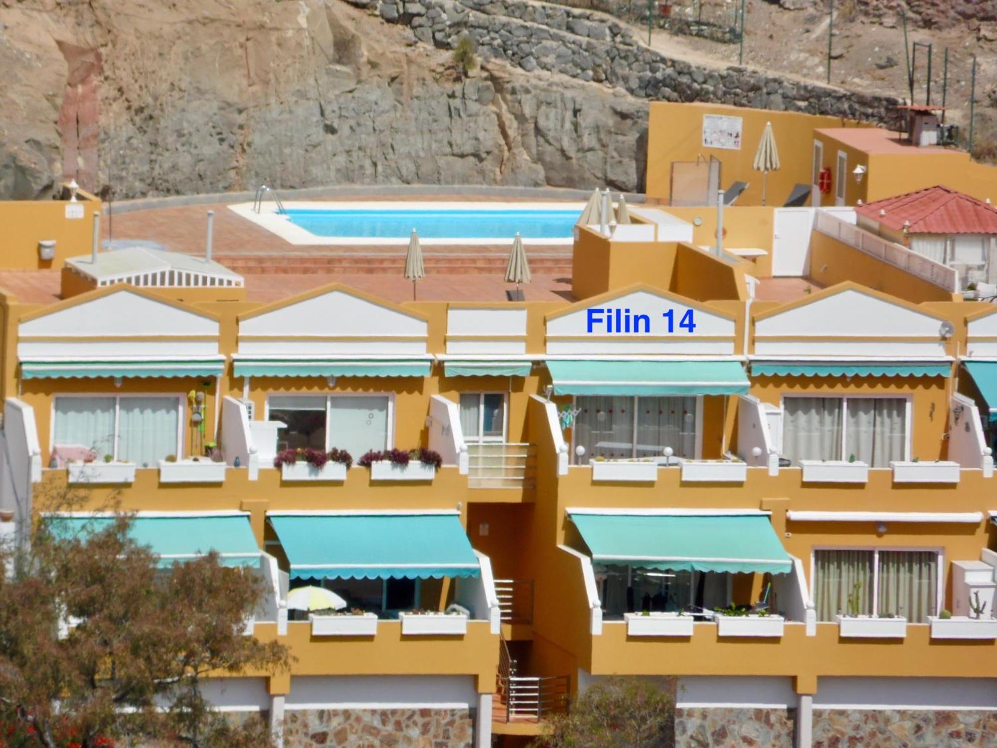 - Spacious, 3 Bedroom Apartment. Air Con. Heated Pool, Playa Puerto De Mogan
