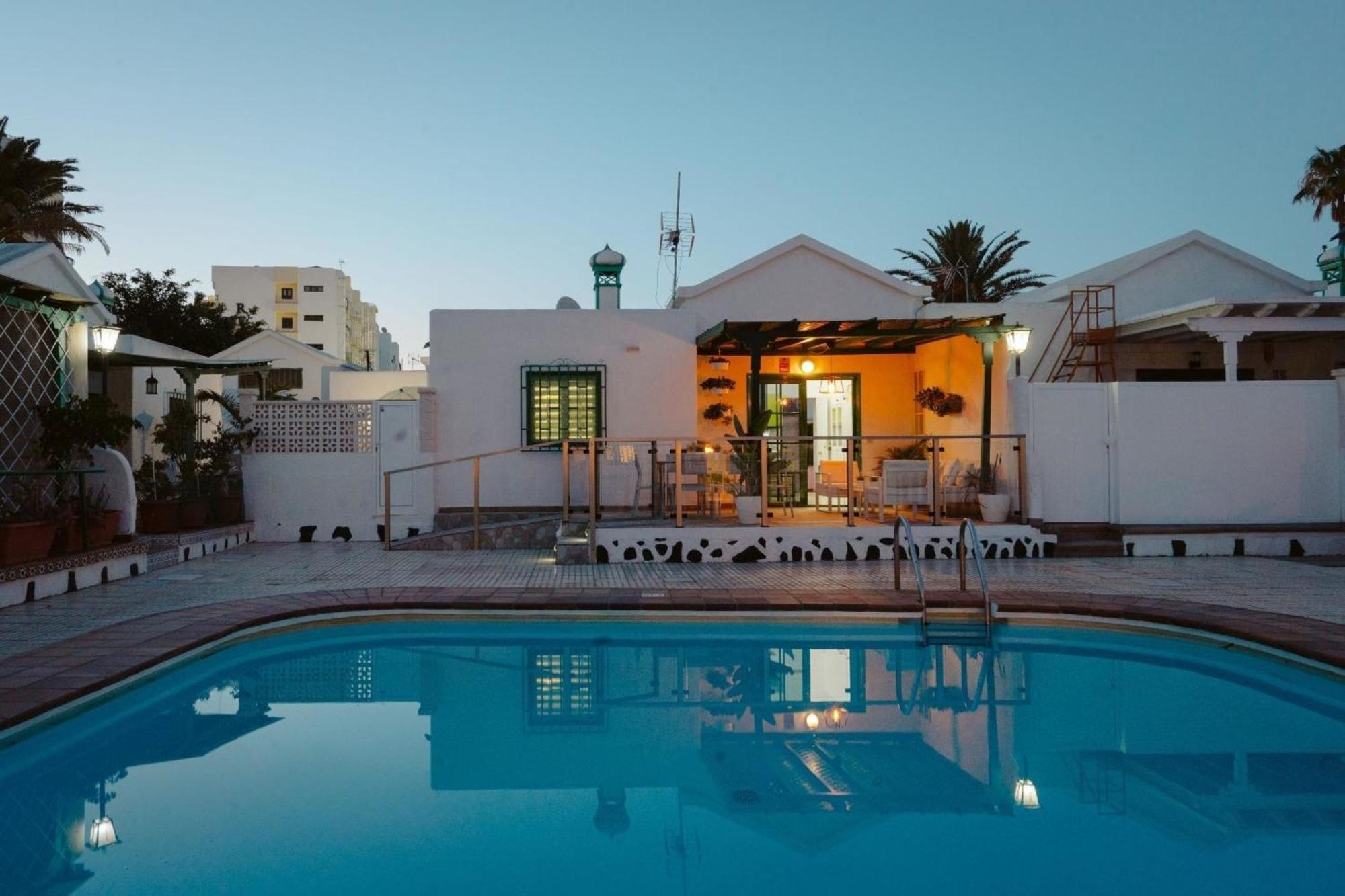 Ferienhaus In Mit Terrasse Und Gemeinschaftlichem Pool Playa del Inglés