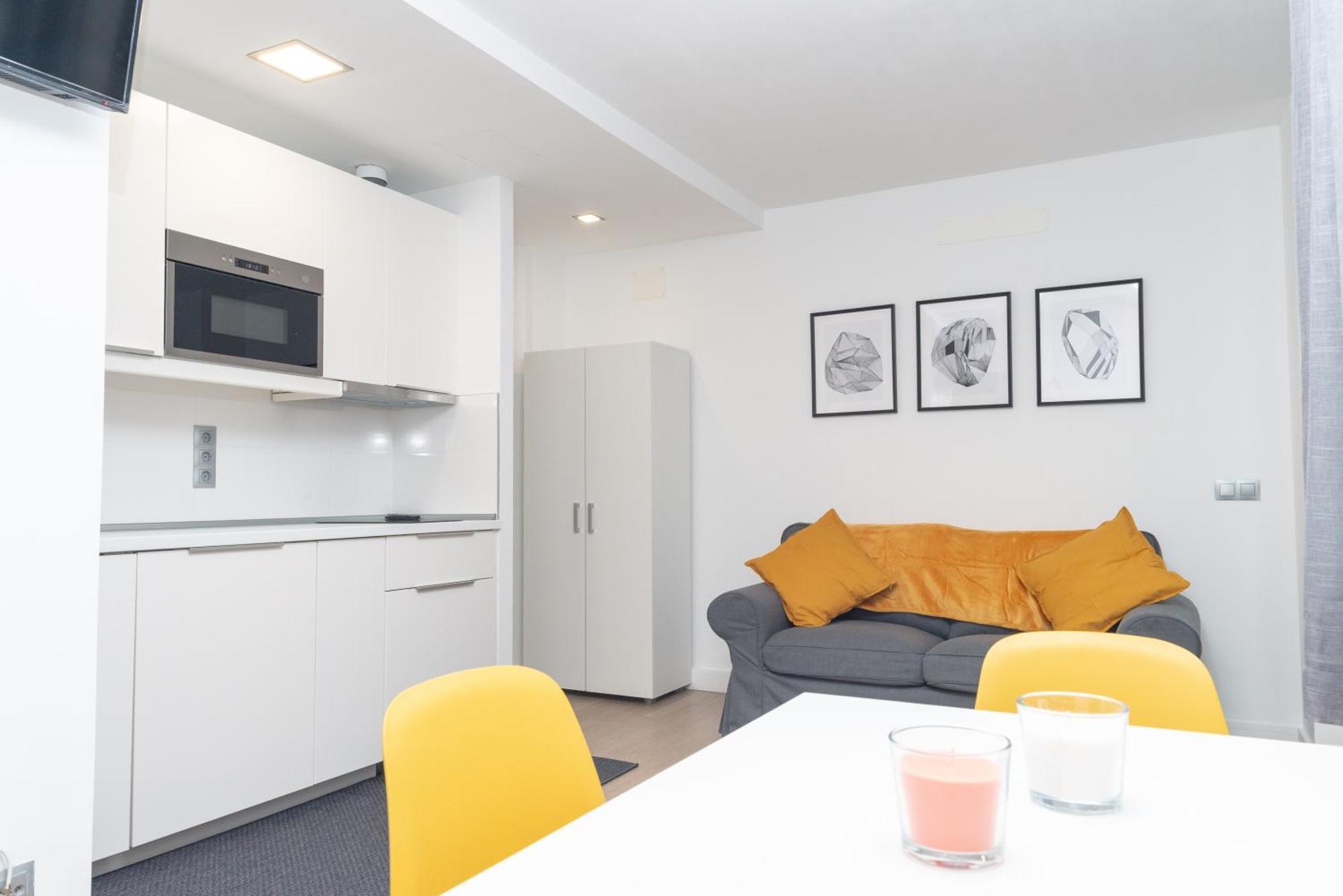 Estudio 21 Con Balcon Playa Canteras