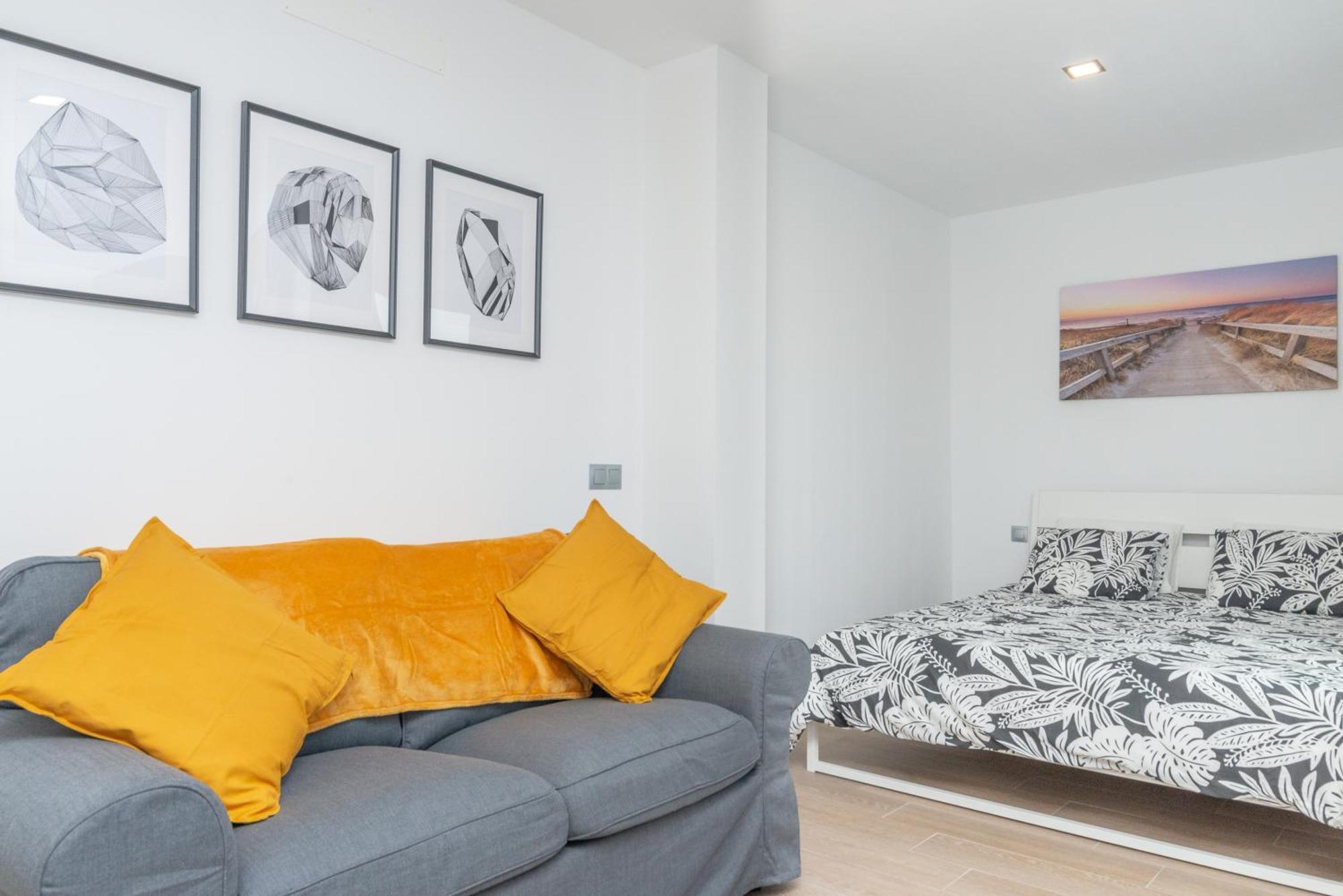 Apartment Estudio 21 Con Balcon Playa Canteras