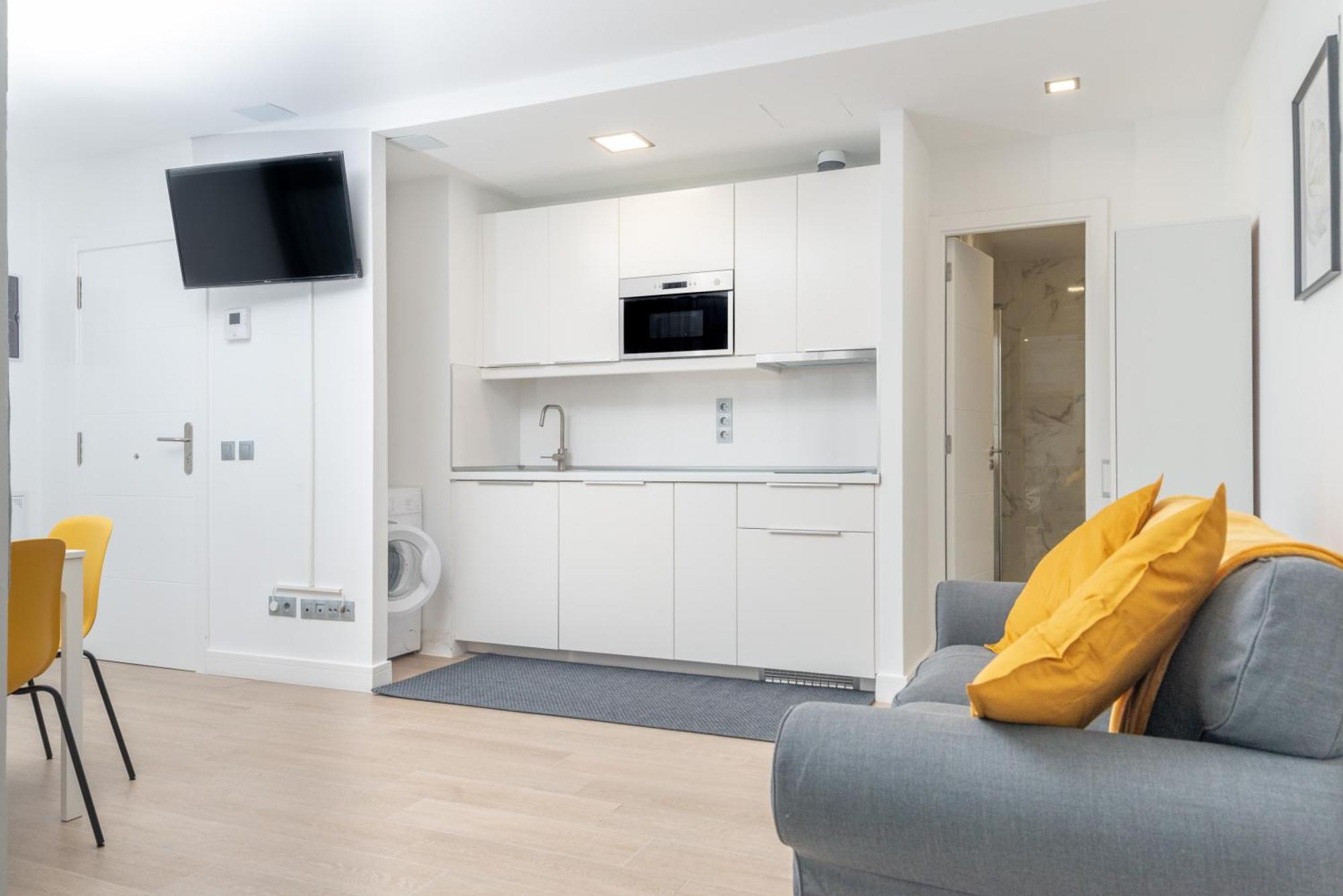 Estudio 21 Con Balcon Playa Canteras Apartment