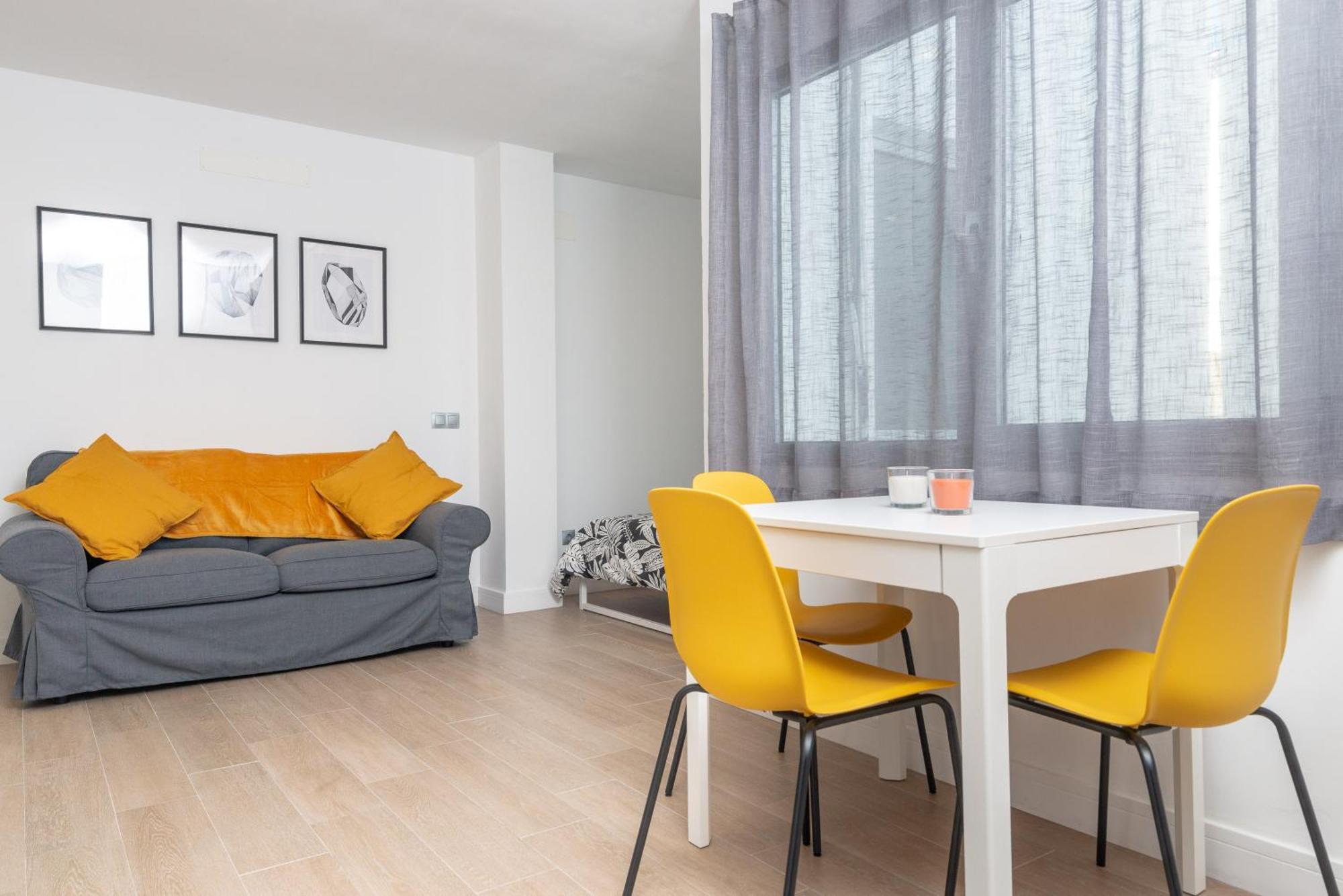 Estudio 21 Con Balcon Playa Canteras