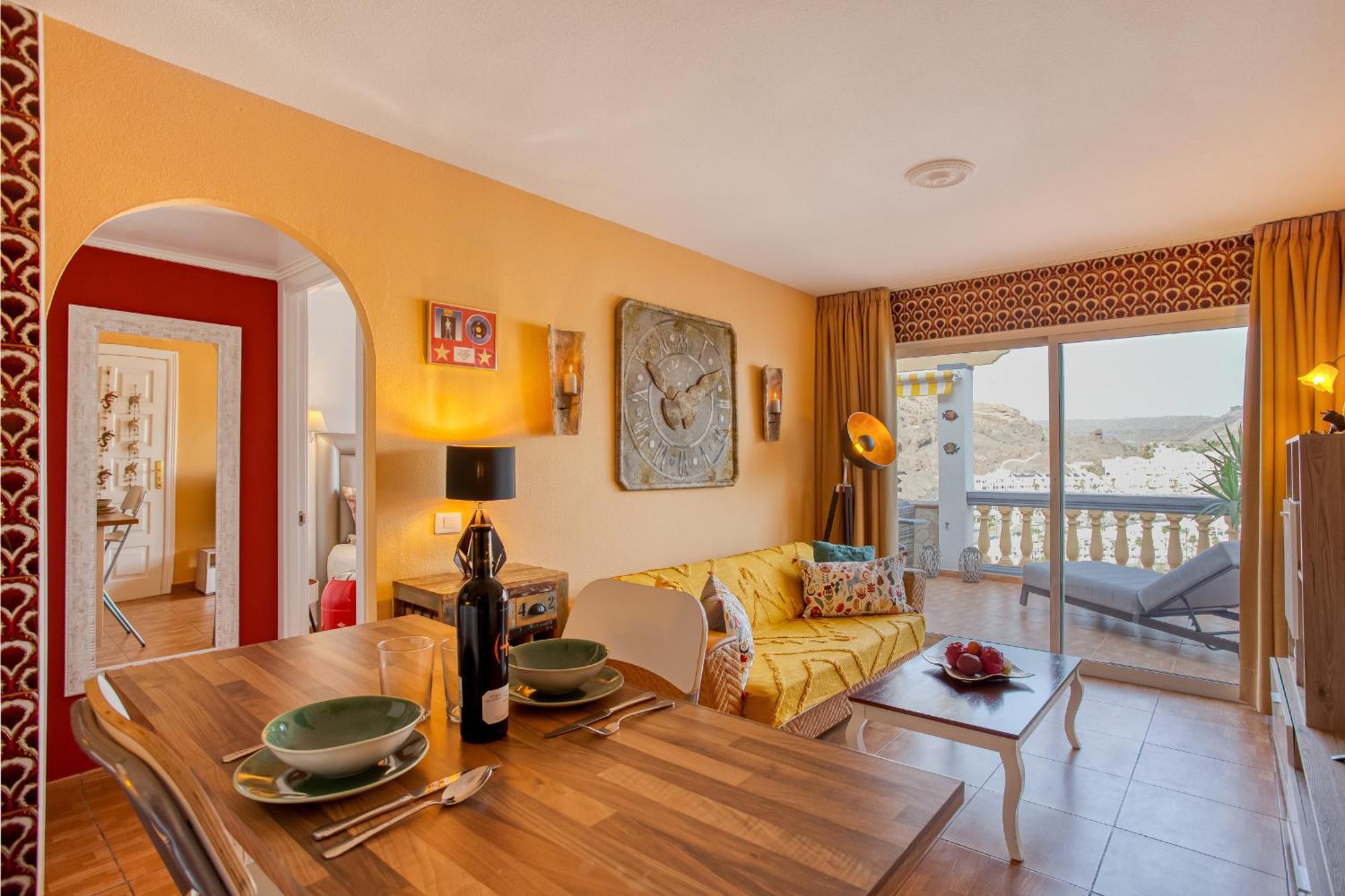 Apartamento Mit Meerblick Playa Del Cura (Gran Canaria)