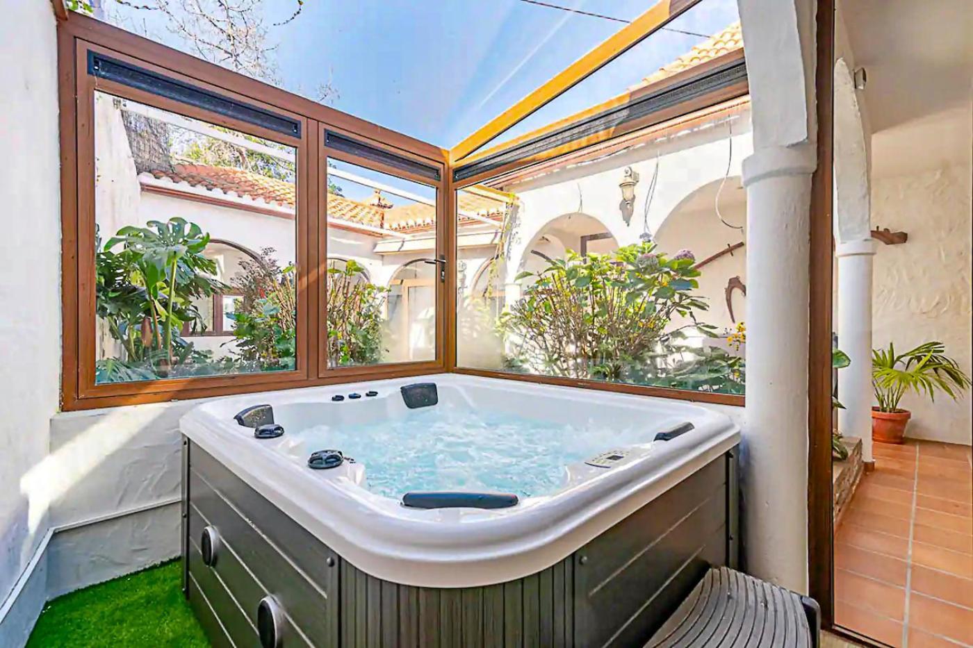 Lujosa Típica Canaria Con Jacuzzi Bbq Wifi Casa rural Teror