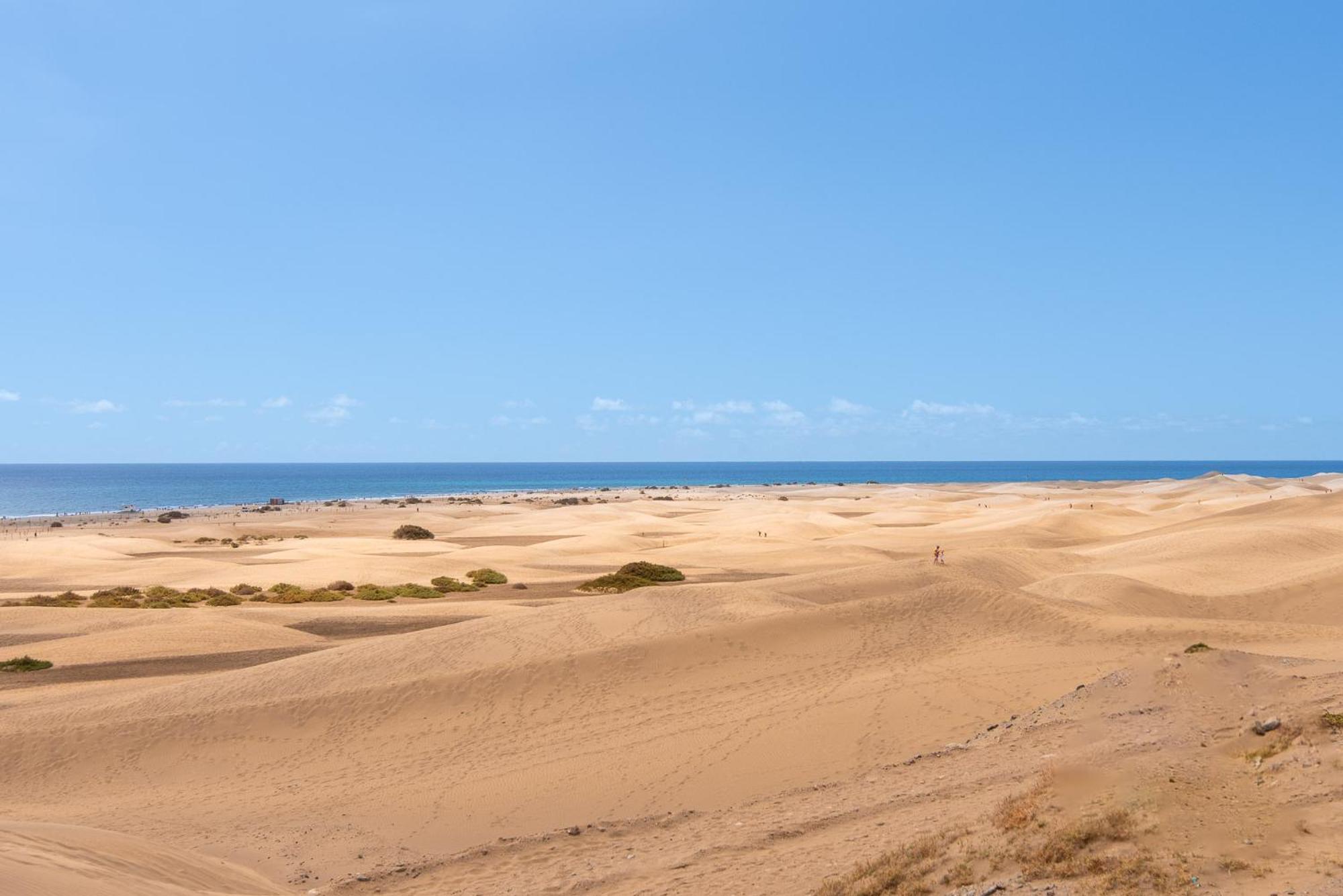 Relax En Primera Linea De Playa/mapalomas/pool