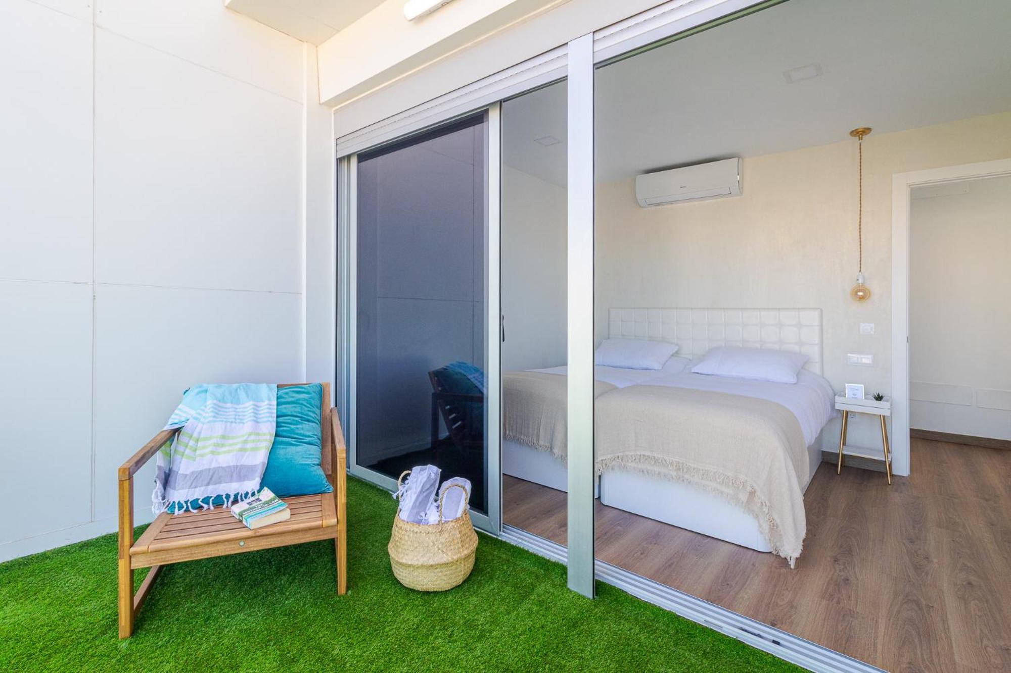 Flatguest Luxury Terrace Loft - Wifi Apartamento *
