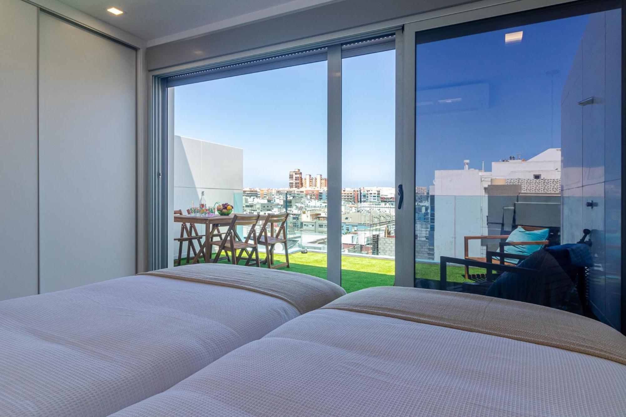 Apartamento Flatguest Luxury Terrace Loft - Wifi