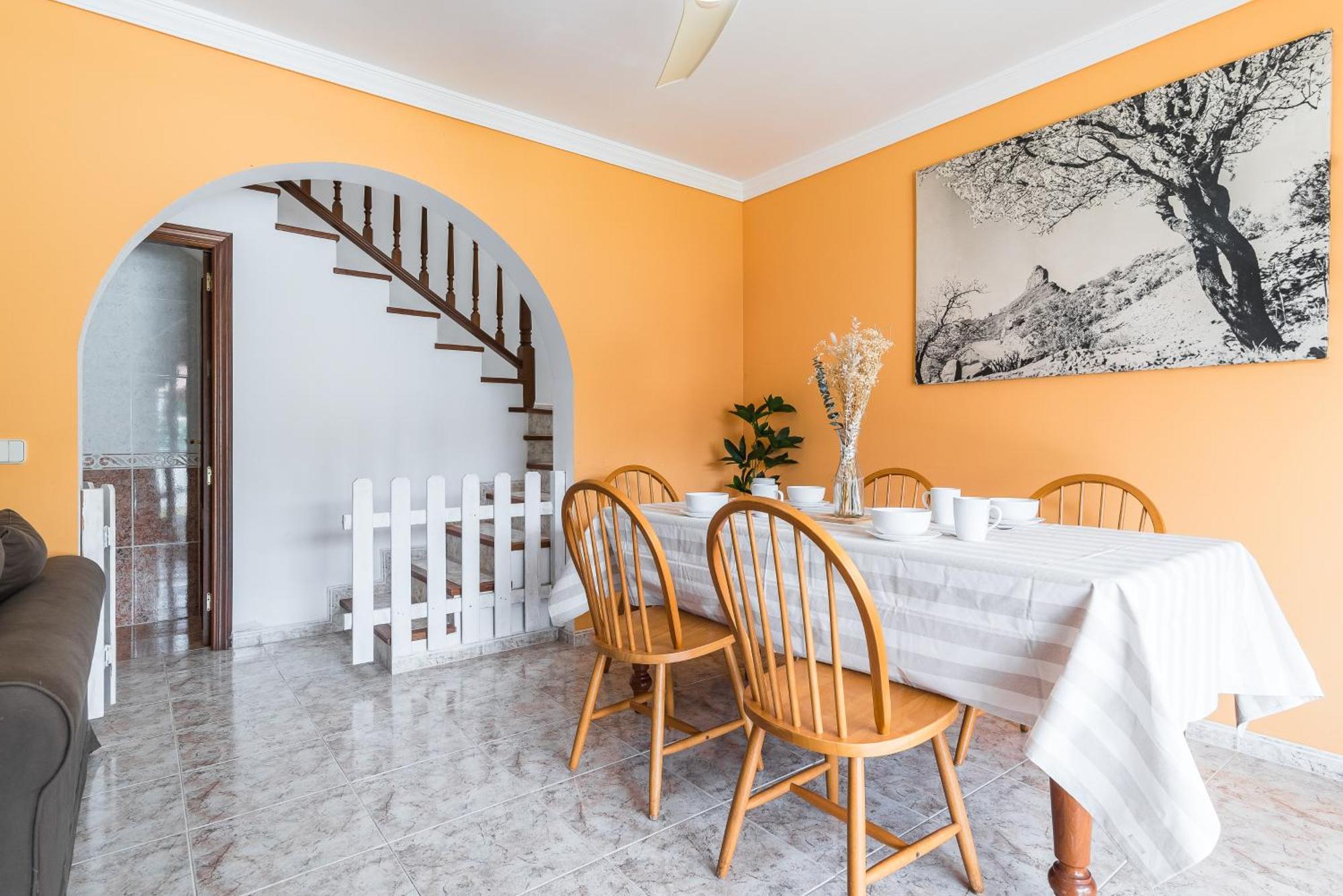 Appartamento Home2book Charming House Agaete, Bbq & Garden