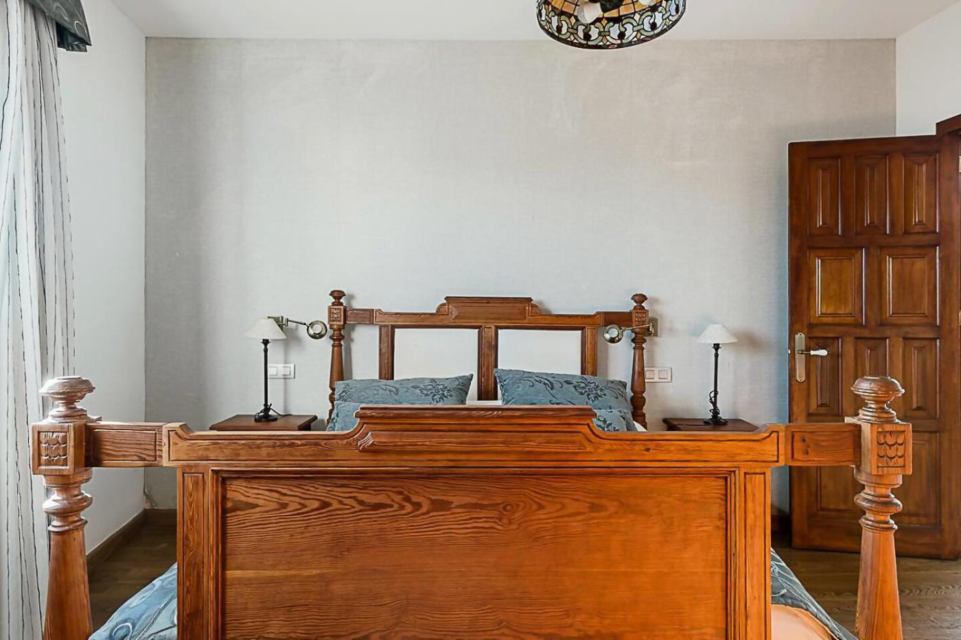 Casa rural Lujosa Típica Canaria Con Jacuzzi Bbq Wifi Teror