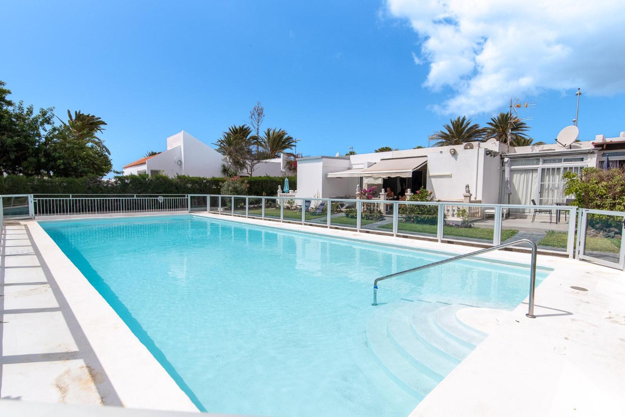 Appartamento Relax En Primera Linea De Playa/mapalomas/pool *