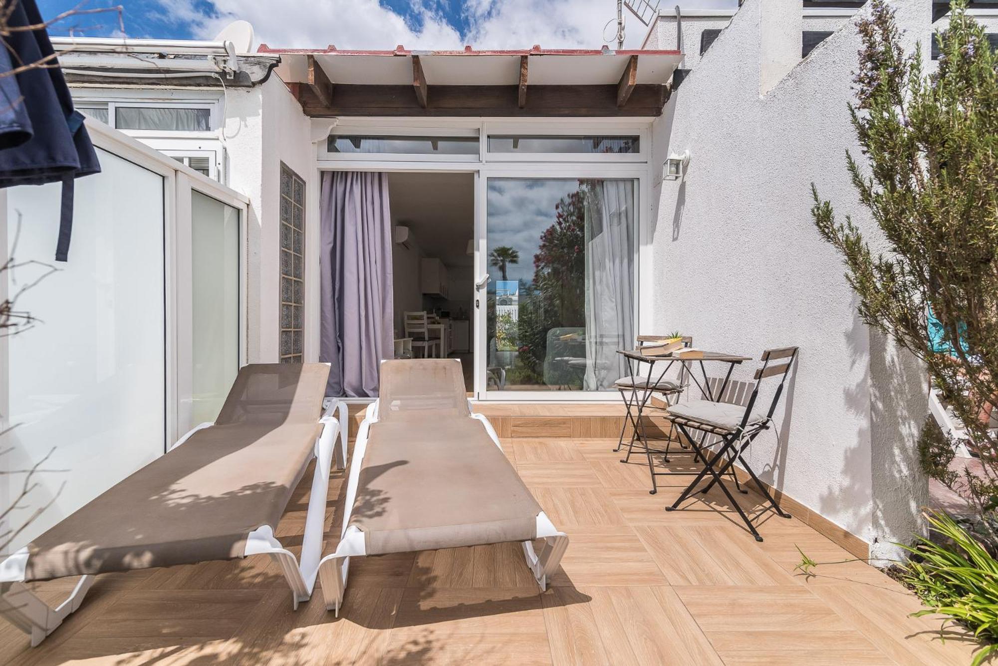Relax En Primera Linea De Playa/mapalomas/pool Appartamento