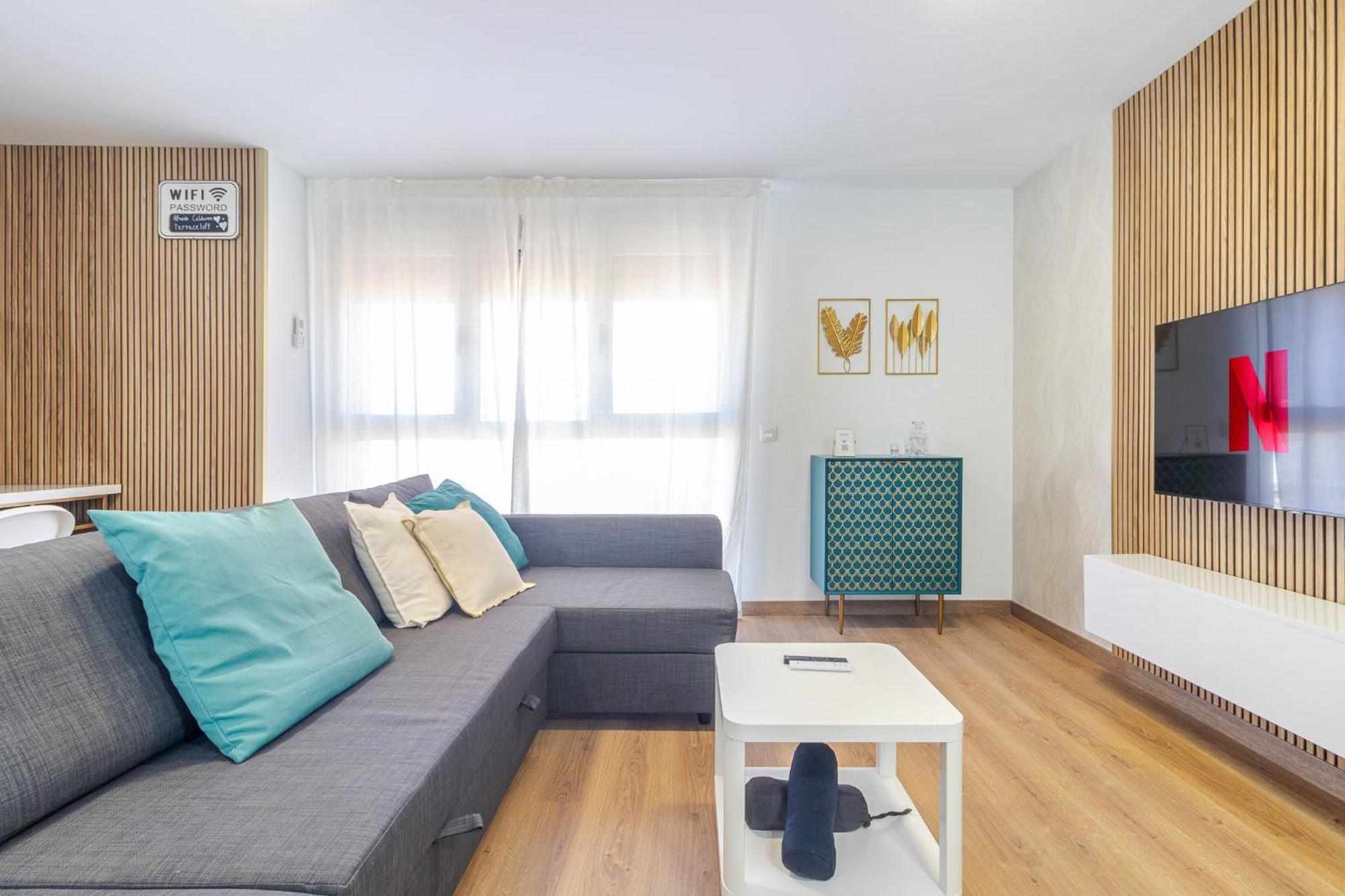 Apartamento Flatguest Luxury Terrace Loft - Wifi Las Palmas de Gran Canaria