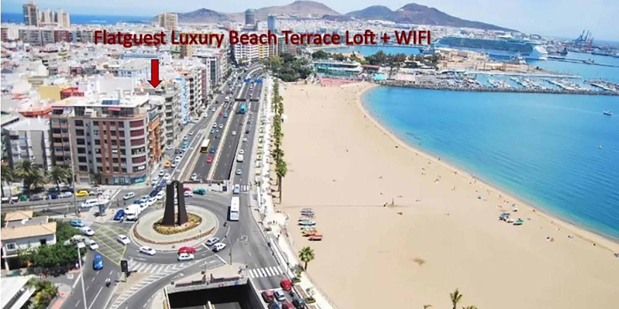 Apartamento Flatguest Luxury Terrace Loft - Wifi Las Palmas de Gran Canaria