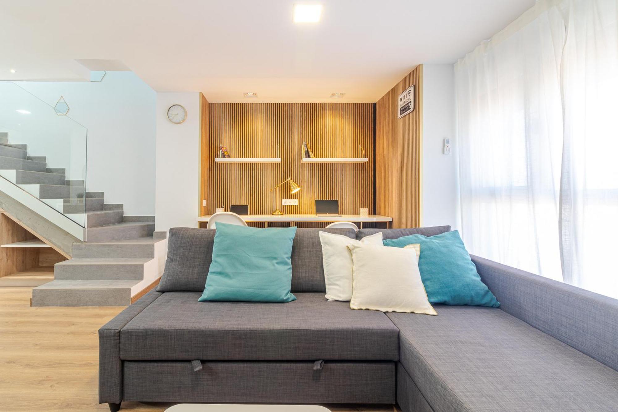 Flatguest Luxury Terrace Loft - Wifi Apartamento Las Palmas de Gran Canaria