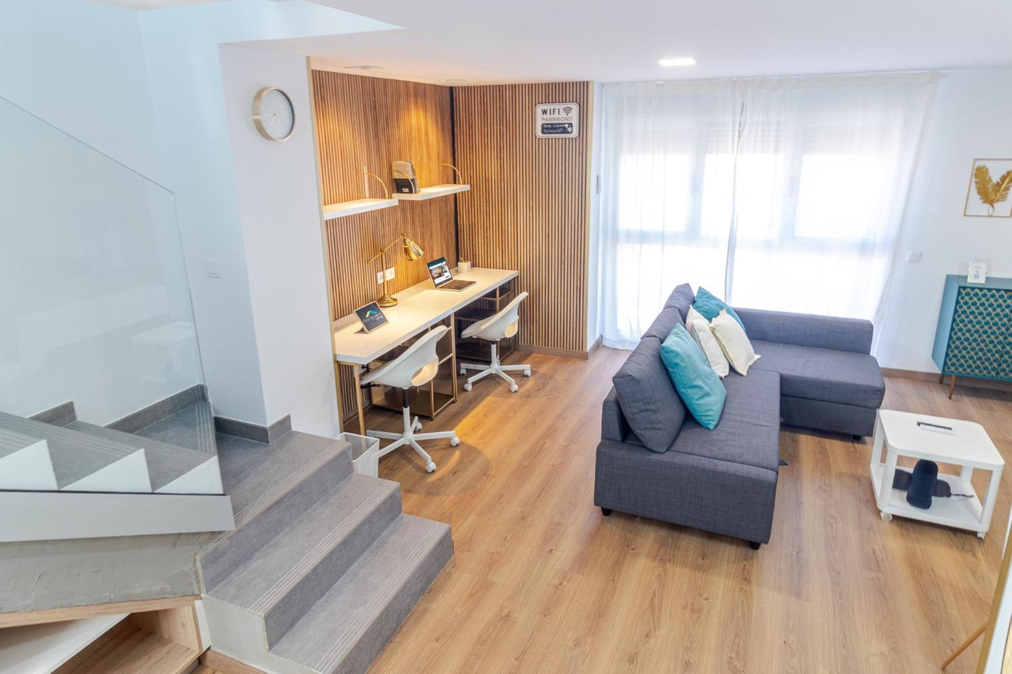 Apartamento Flatguest Luxury Terrace Loft - Wifi *