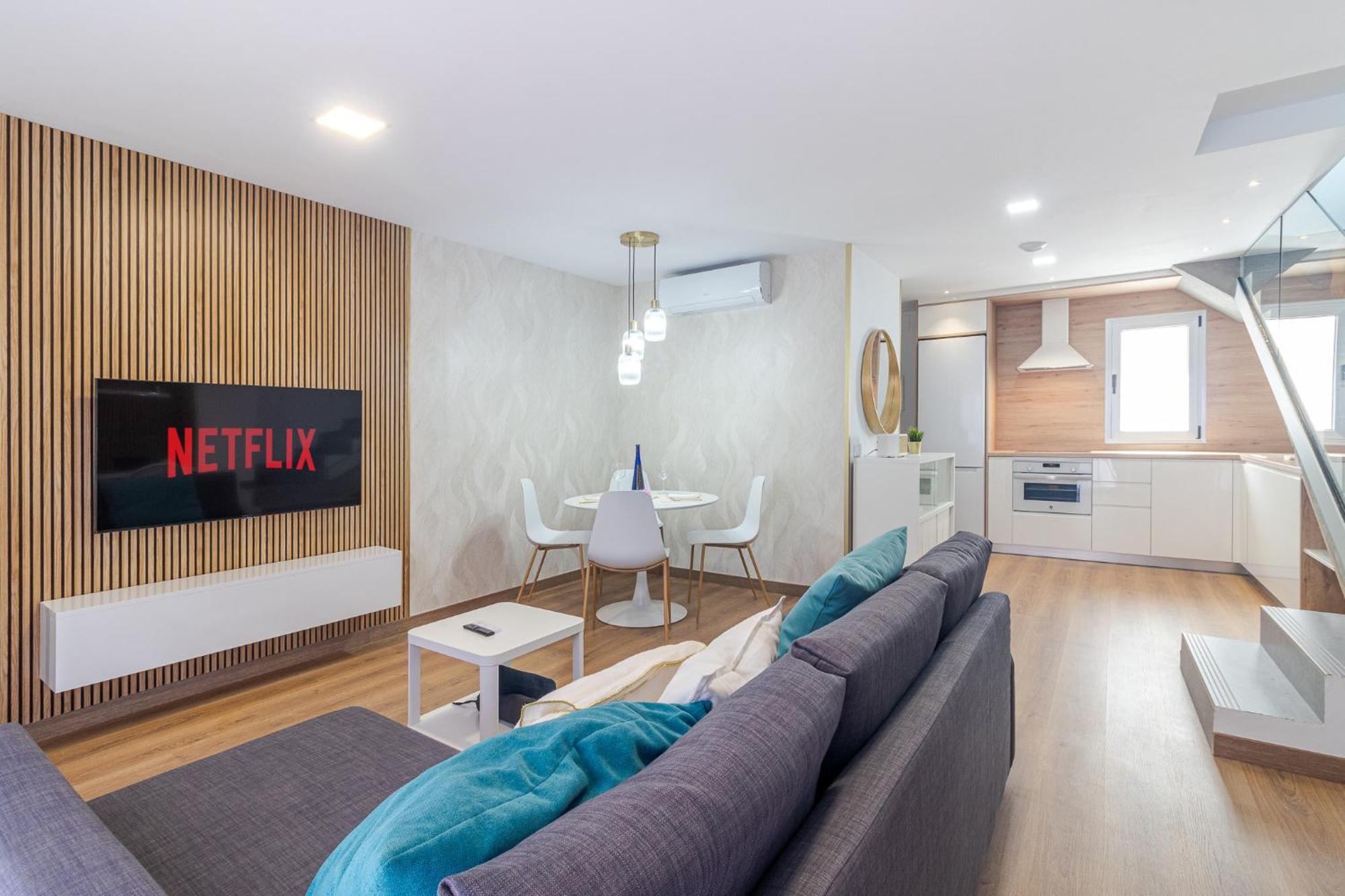 Apartamento Flatguest Luxury Terrace Loft - Wifi