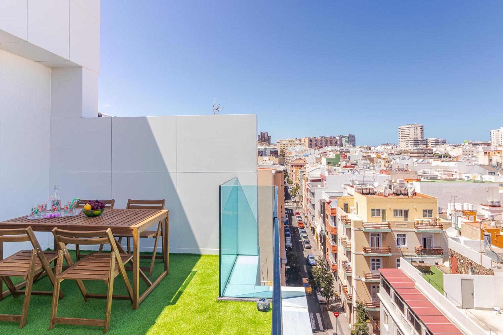 Apartamento Flatguest Luxury Terrace Loft - Wifi