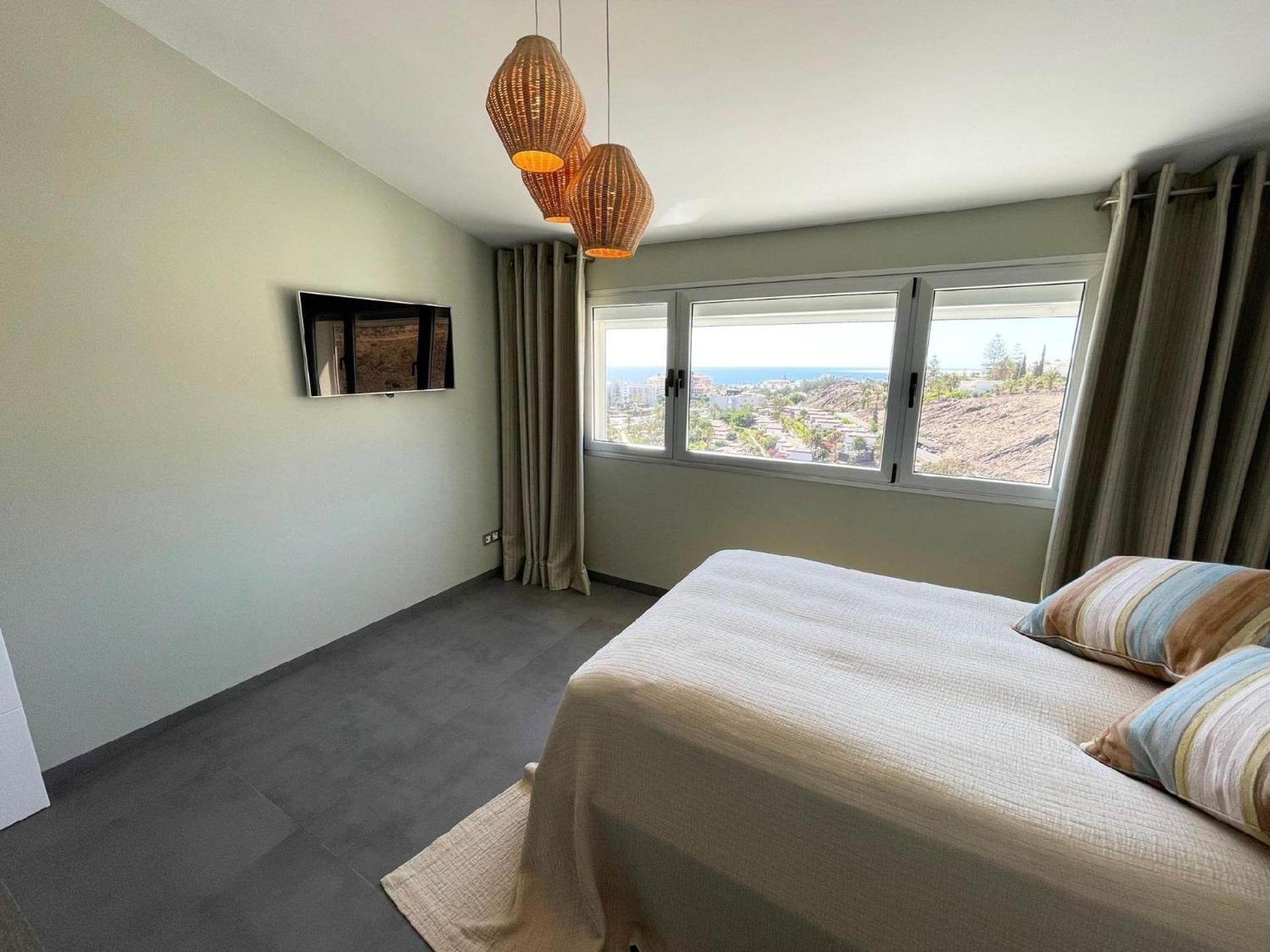 Сasa de vacaciones Morelli Mit Meerblick Und Pool San Agustín