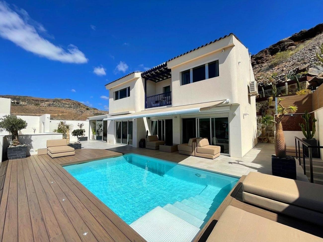Morelli Mit Meerblick Und Pool * San Agustín