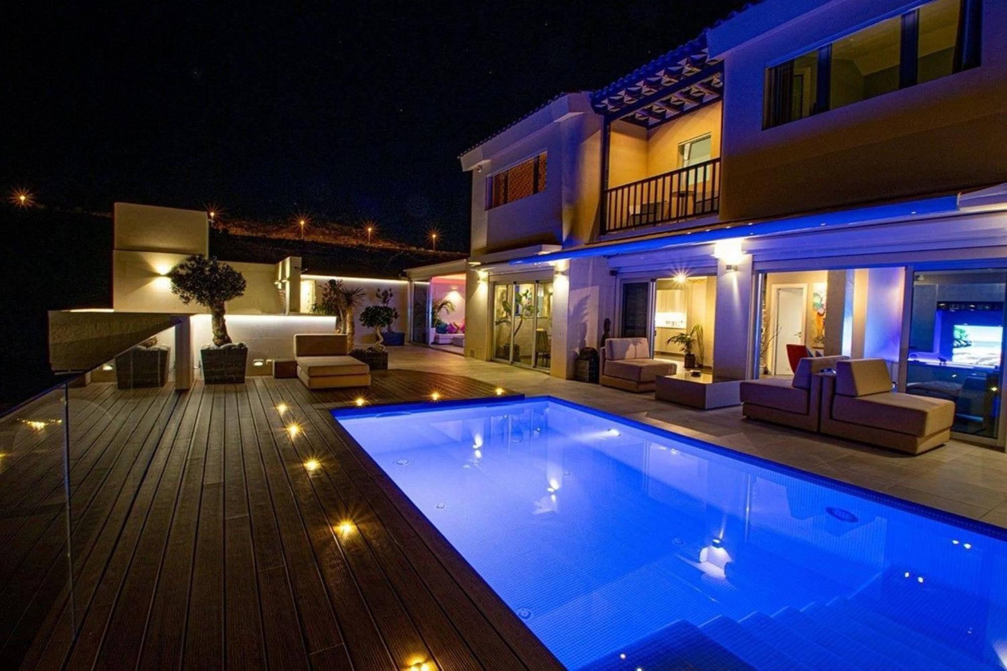 Сasa de vacaciones Morelli Mit Meerblick Und Pool