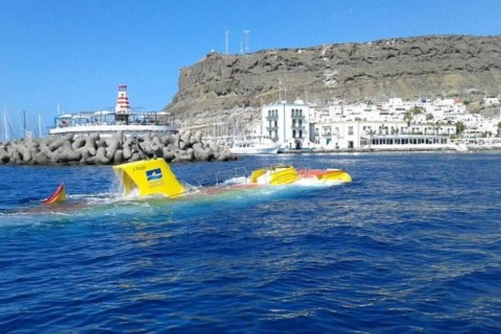 Paraiso Con Gran Solarium Privado En Playa Mogan