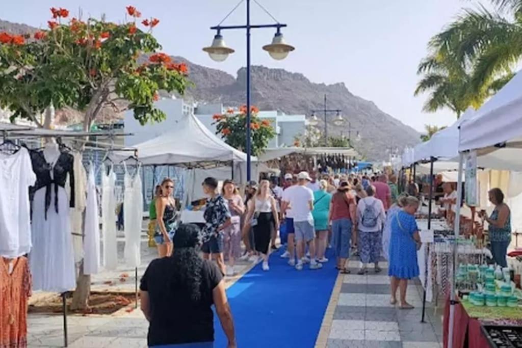Apartamento Paraiso Con Gran Solarium Privado En Playa Mogan