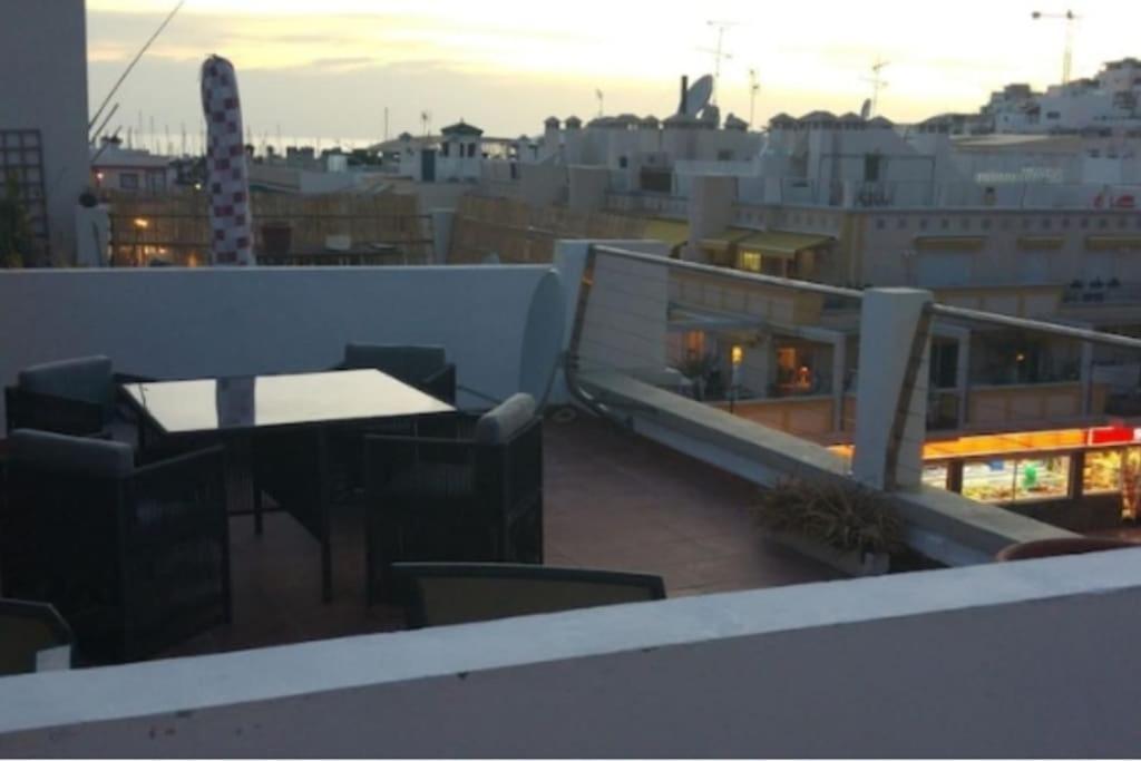 Paraiso Con Gran Solarium Privado En Playa Mogan Puerto De Mogan