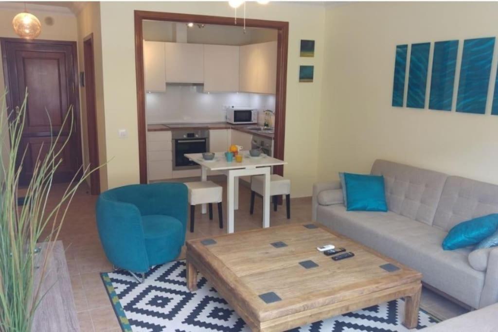 Paraiso Con Gran Solarium Privado En Playa Mogan Apartamento
