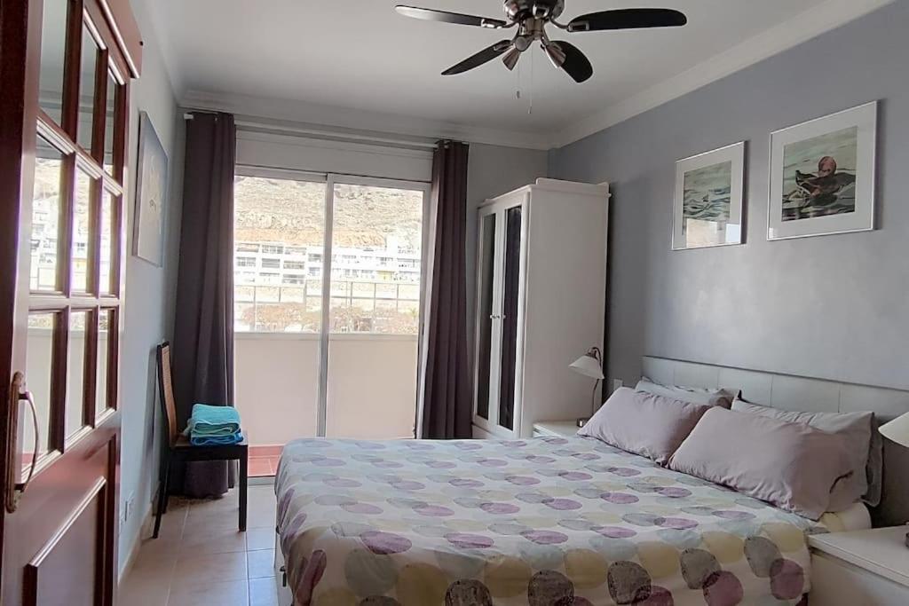 Paraiso Con Gran Solarium Privado En Playa Mogan