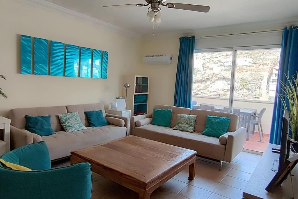 Apartamento Paraiso Con Gran Solarium Privado En Playa Mogan