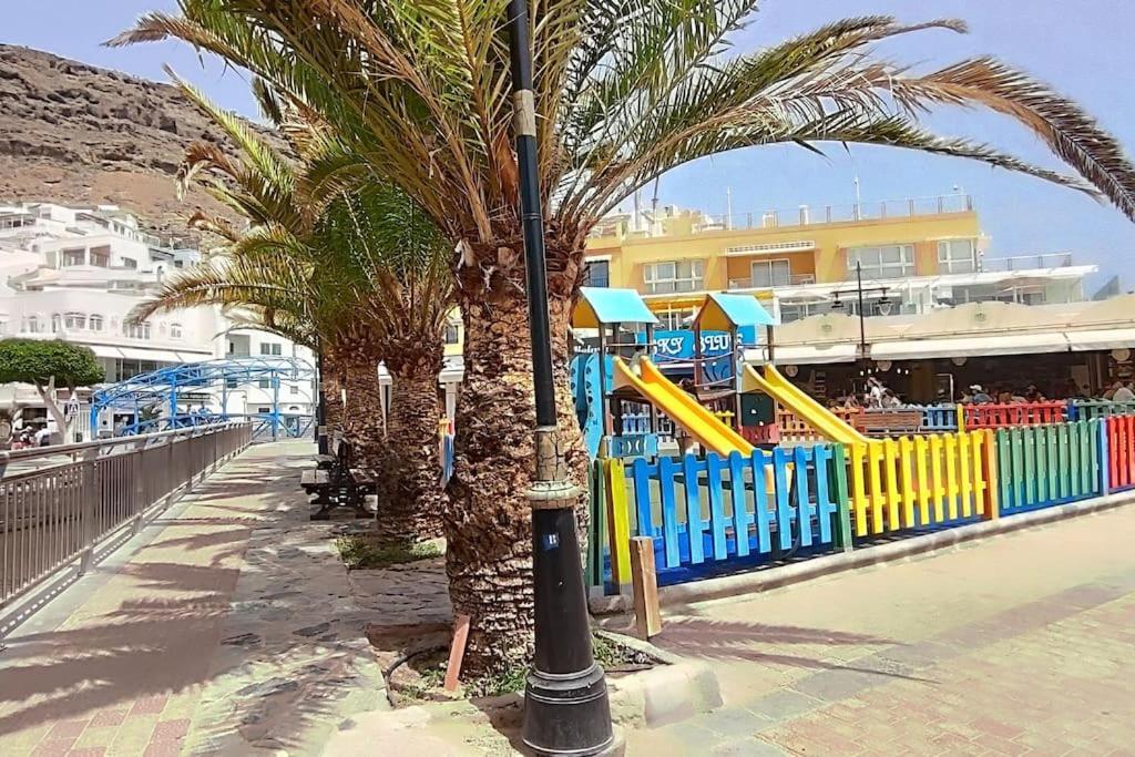 Apartamento Paraiso Con Gran Solarium Privado En Playa Mogan