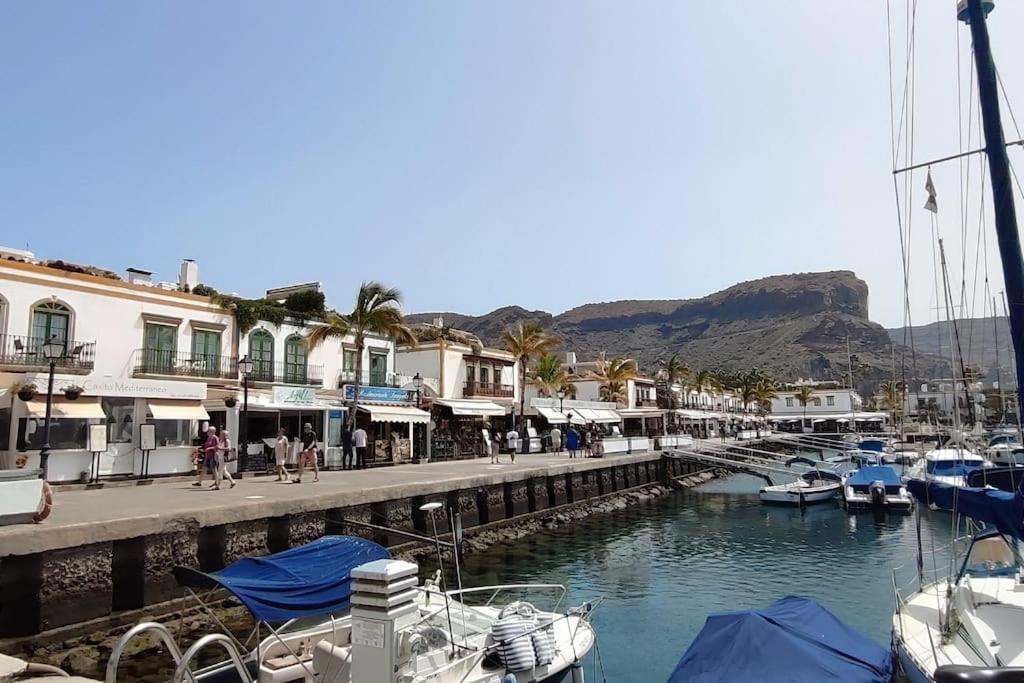 Apartamento Paraiso Con Gran Solarium Privado En Playa Mogan
