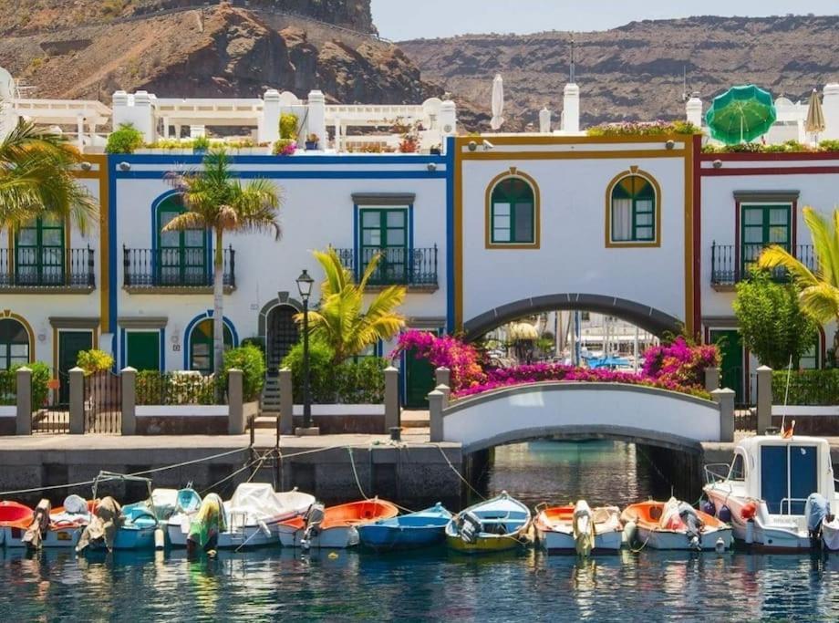 Paraiso Con Gran Solarium Privado En Playa Mogan Apartamento Puerto De Mogan
