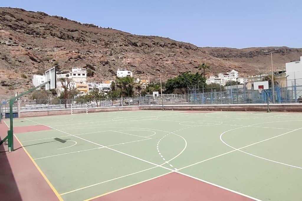 Apartamento Paraiso Con Gran Solarium Privado En Playa Mogan Puerto De Mogan