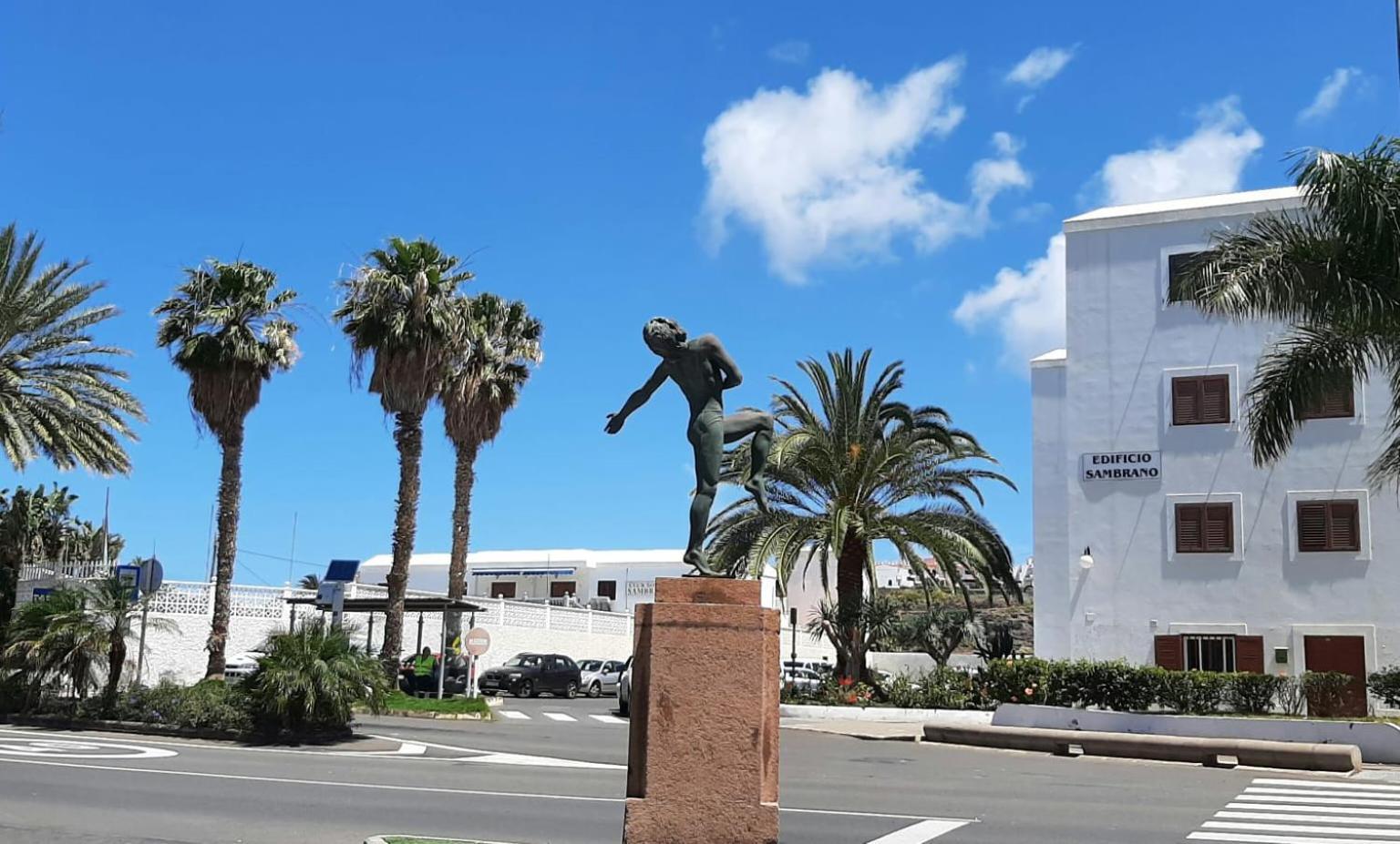 El Alamo Nieves Agaete & Parking Appartamento