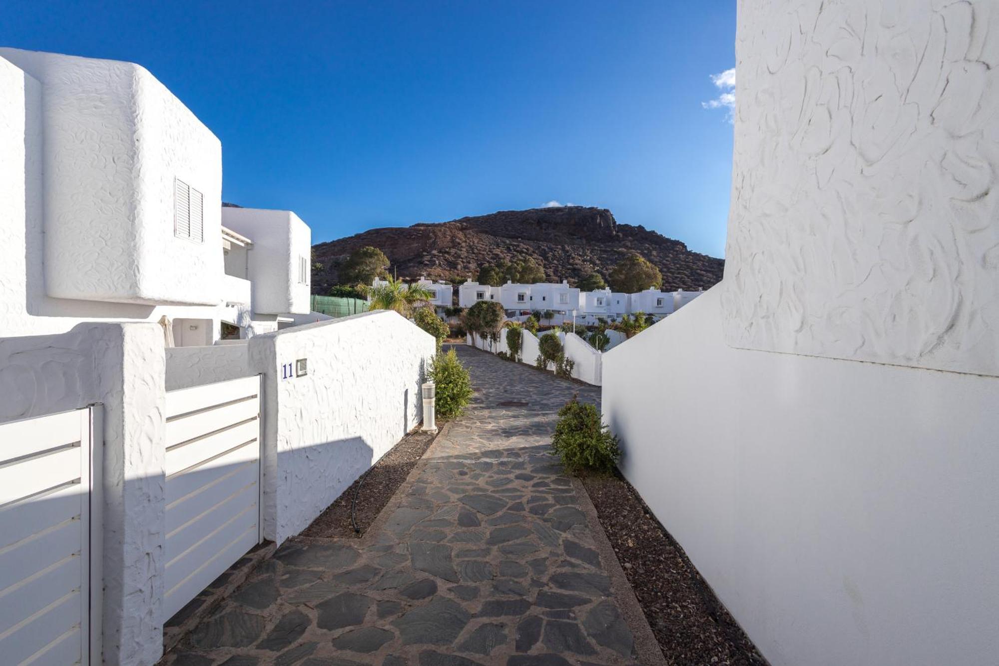 Residencial La Palmita Agaete Con Piscina * Agaete (Gran Canaria)