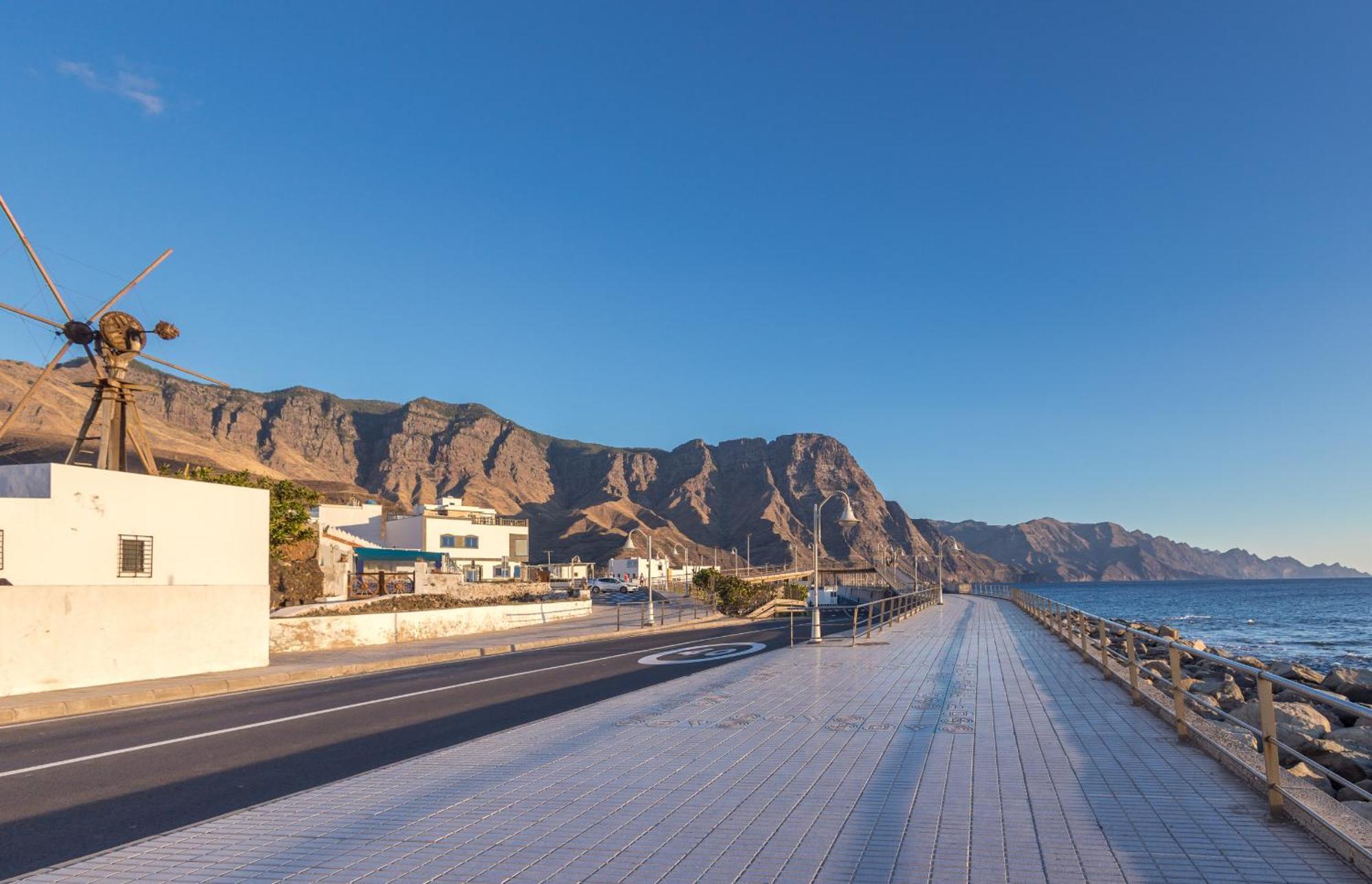 Residencial La Palmita Agaete Con Piscina Appartamento *