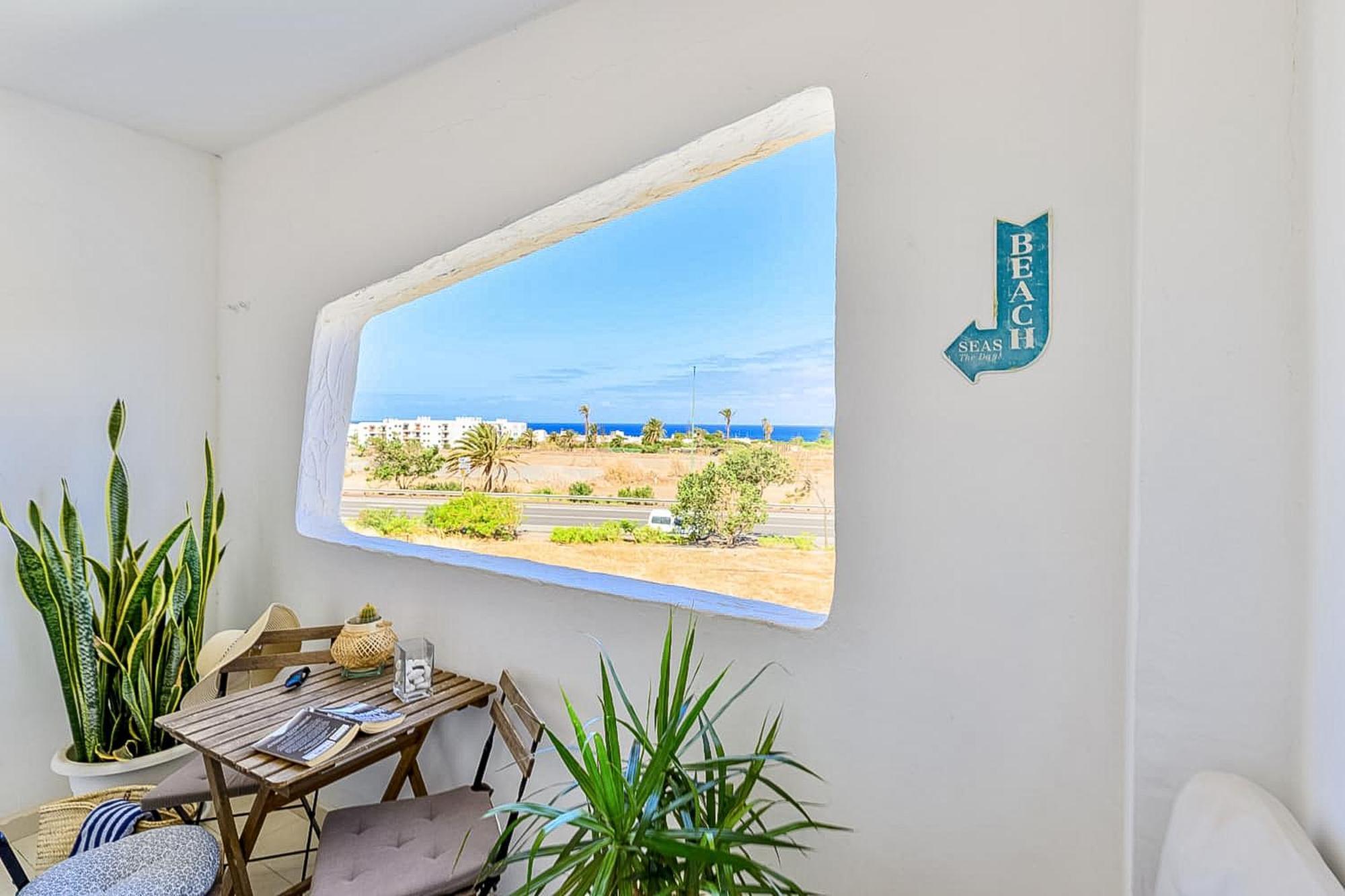 Appartamento Residencial La Palmita Agaete Con Piscina