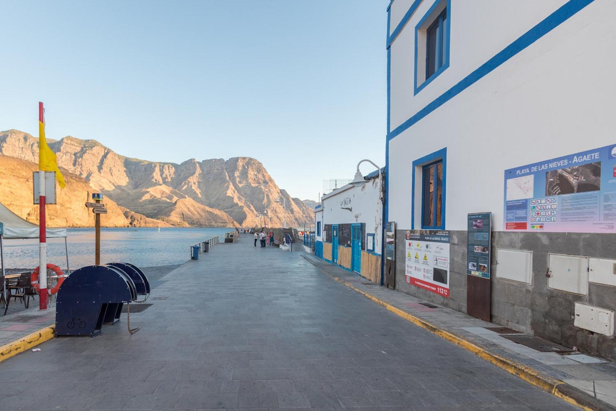 Residencial La Palmita Agaete Con Piscina Appartamento Agaete (Gran Canaria)