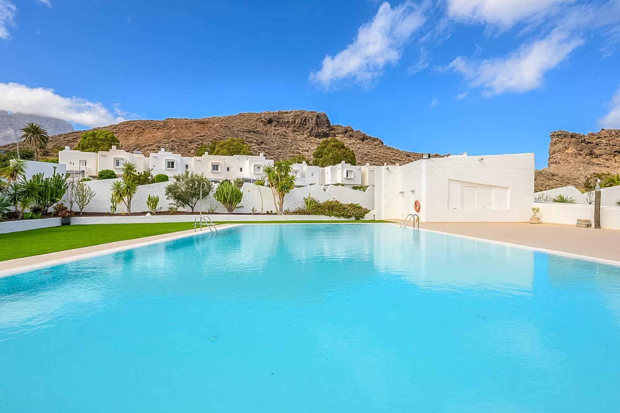 Residencial La Palmita Agaete Con Piscina * Agaete (Gran Canaria)